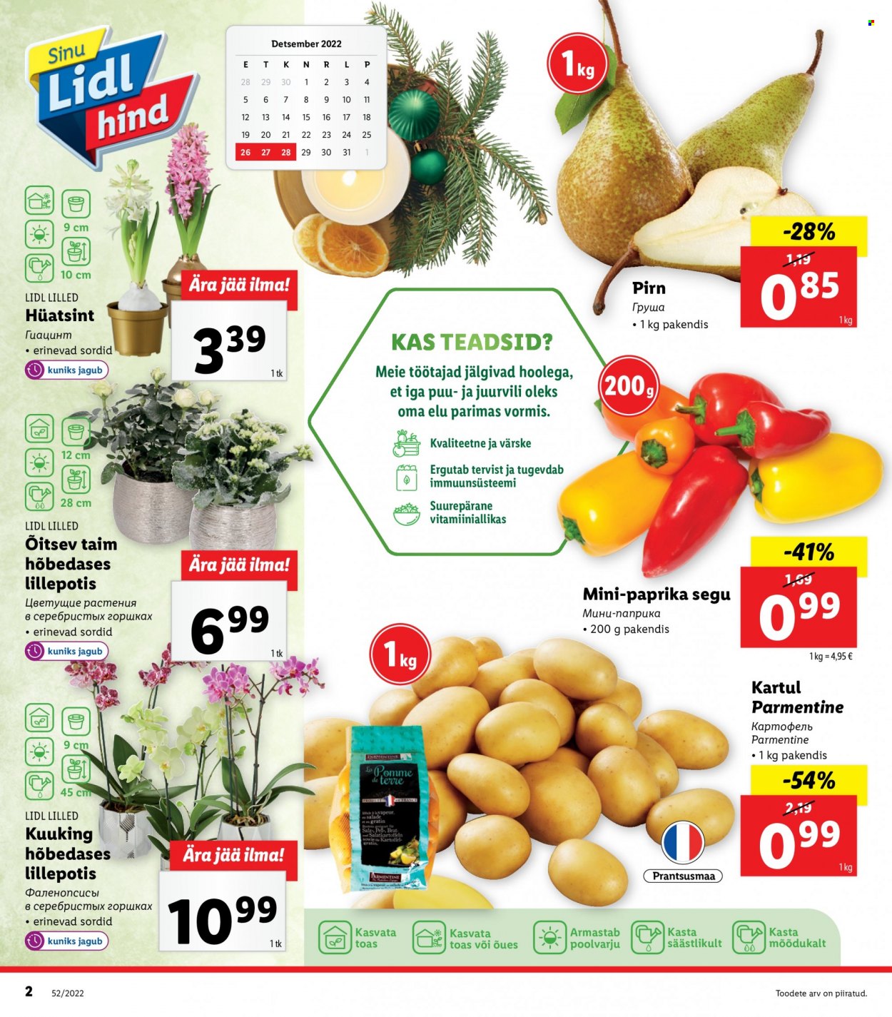 Lidl kliendileht - 26.12.2022 - 01.01.2023. Lehekülg 2