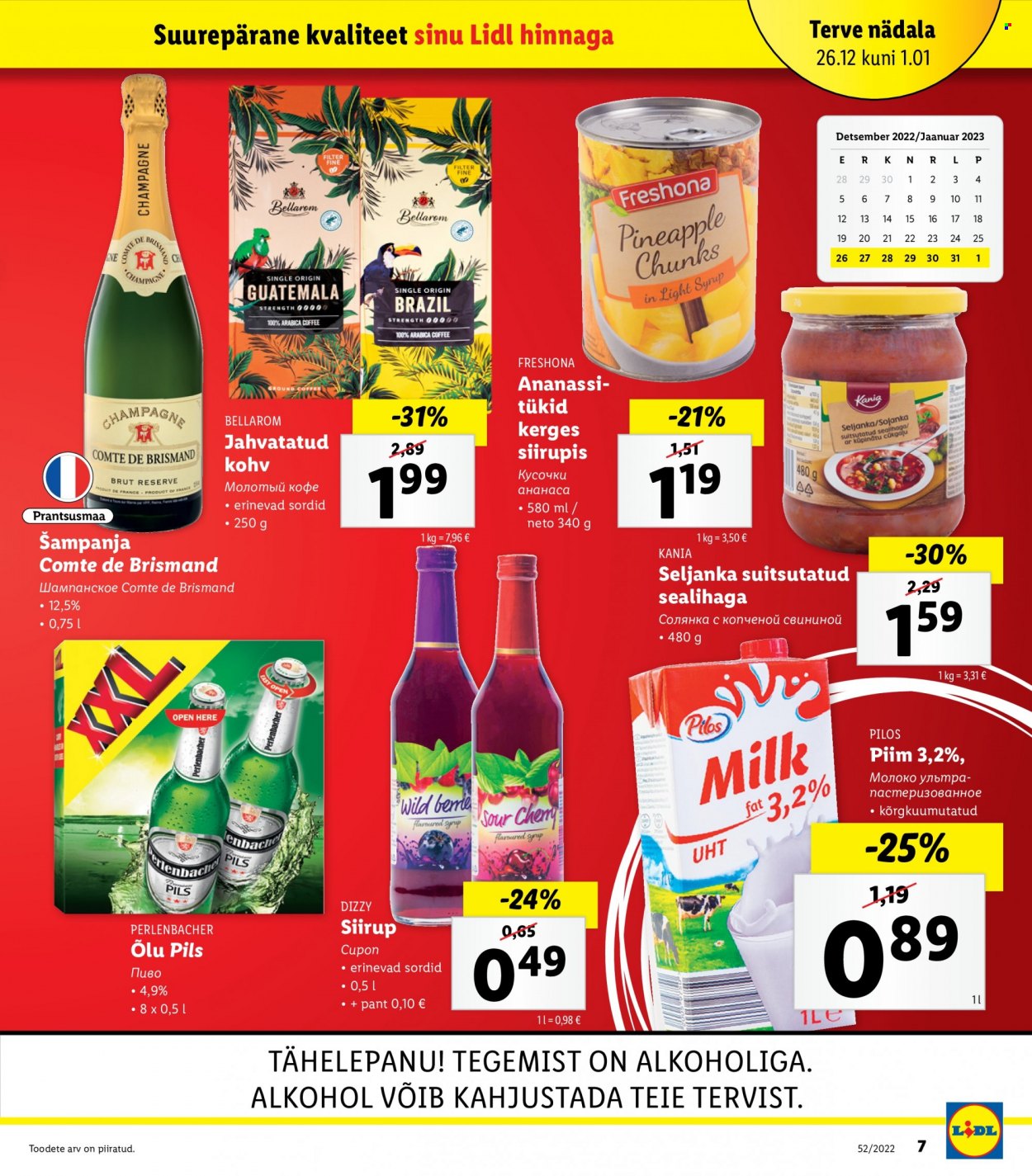Lidl kliendileht - 26.12.2022 - 01.01.2023. Lehekülg 7