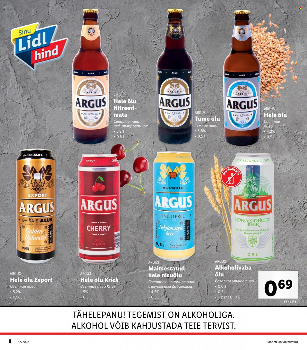 Lidl kliendileht - 26.12.2022 - 01.01.2023. Lehekülg 8