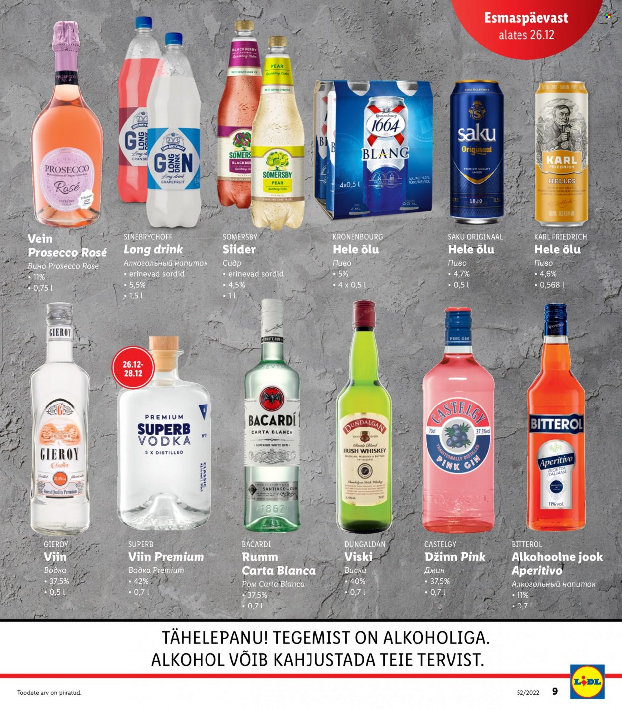 Lidl kliendileht - 26.12.2022 - 01.01.2023. Lehekülg 9