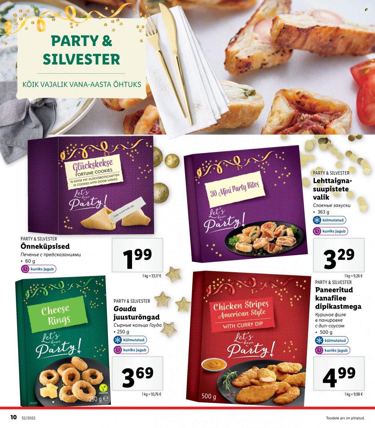 Lidl kliendileht - 26.12.2022 - 01.01.2023. Lehekülg 10