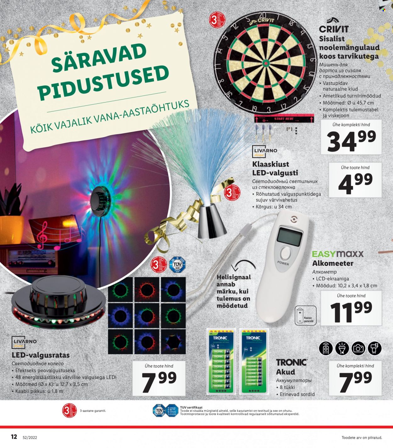 Lidl kliendileht - 26.12.2022 - 01.01.2023. Lehekülg 12