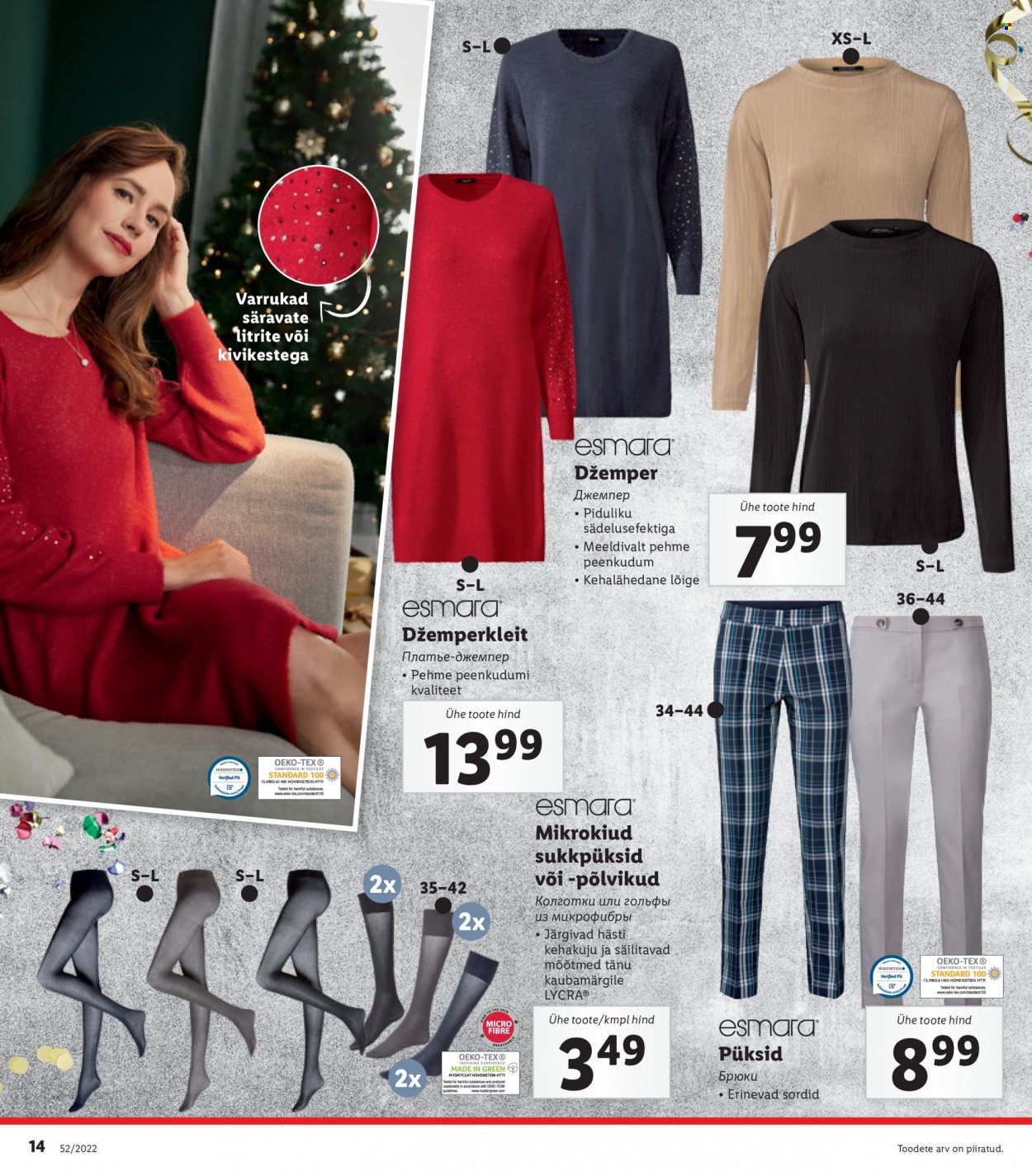 Lidl kliendileht - 26.12.2022 - 01.01.2023. Lehekülg 14