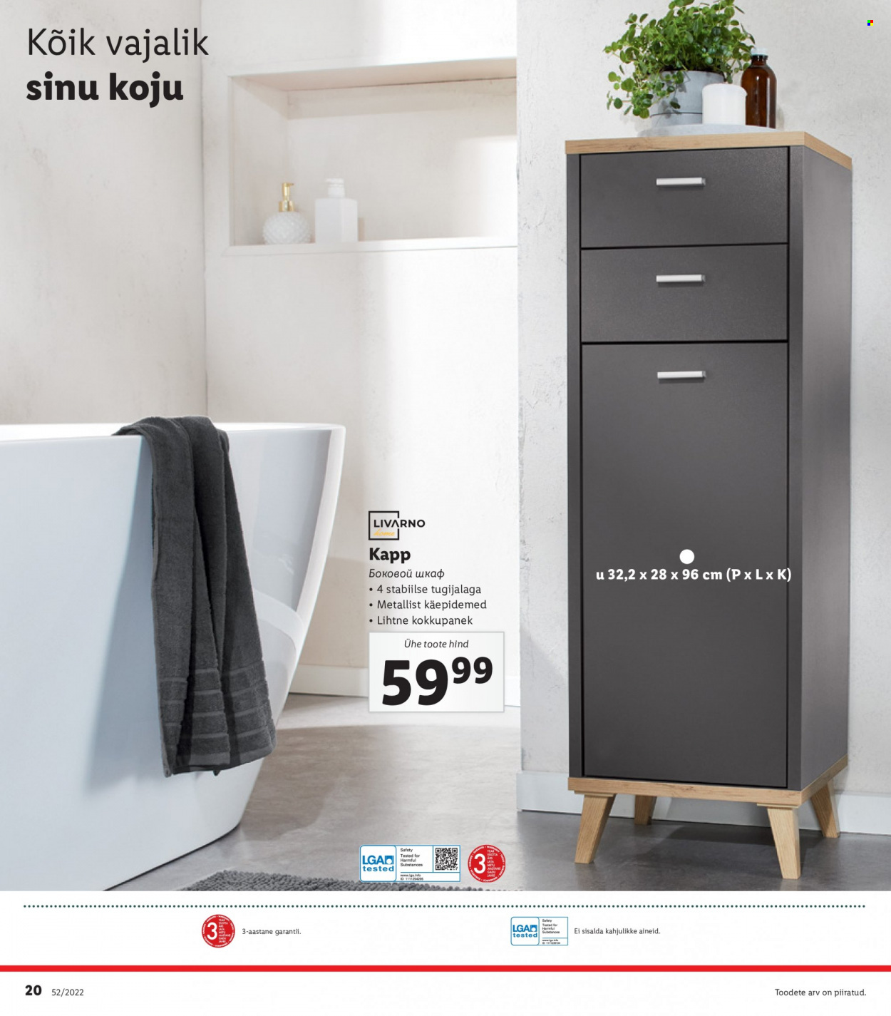 Lidl kliendileht - 26.12.2022 - 01.01.2023. Lehekülg 20