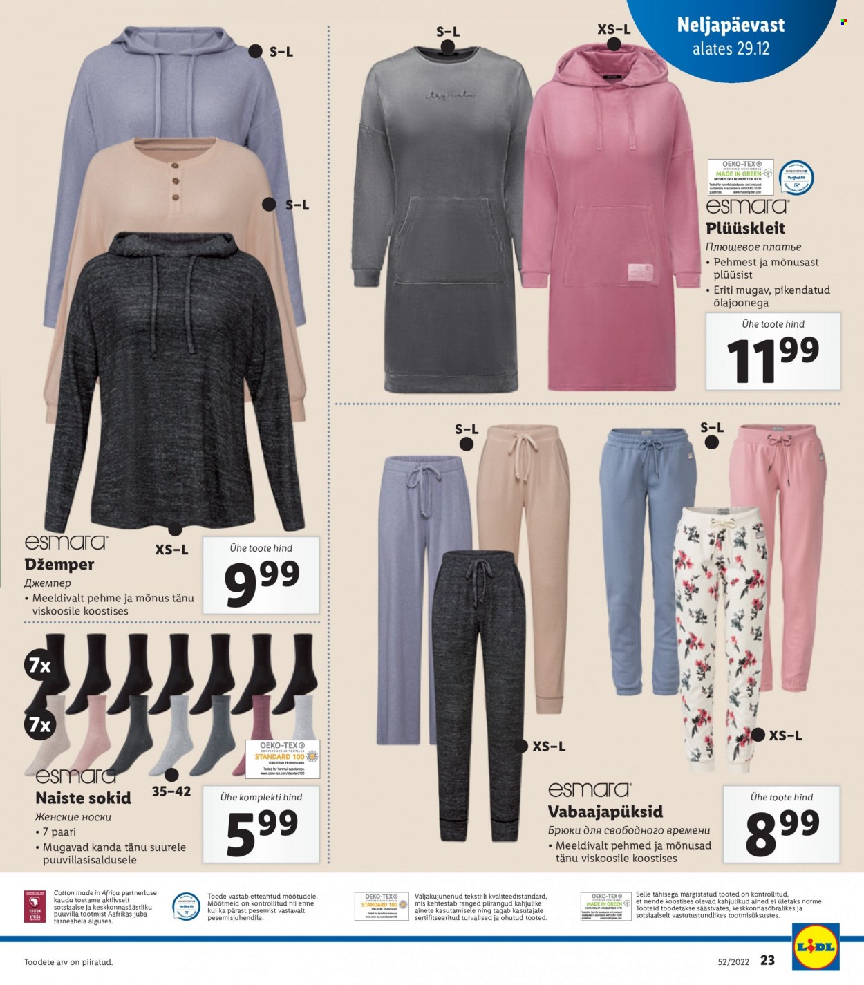 Lidl kliendileht - 26.12.2022 - 01.01.2023. Lehekülg 23