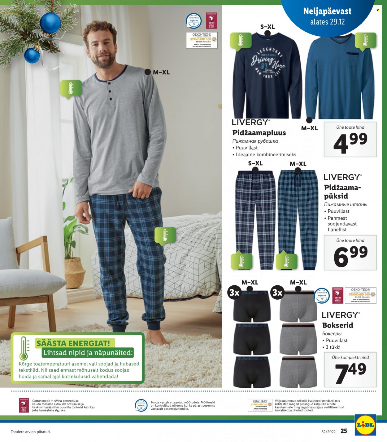 Lidl kliendileht - 26.12.2022 - 01.01.2023. Lehekülg 25