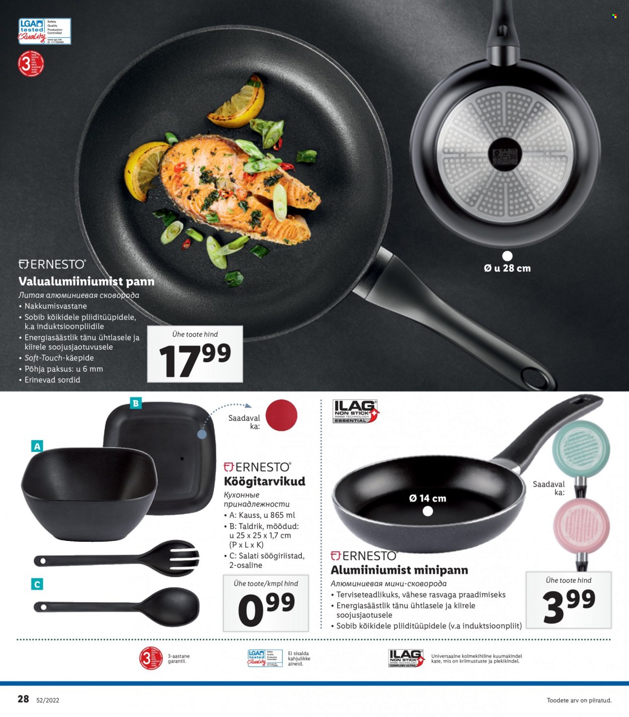 Lidl kliendileht - 26.12.2022 - 01.01.2023. Lehekülg 28