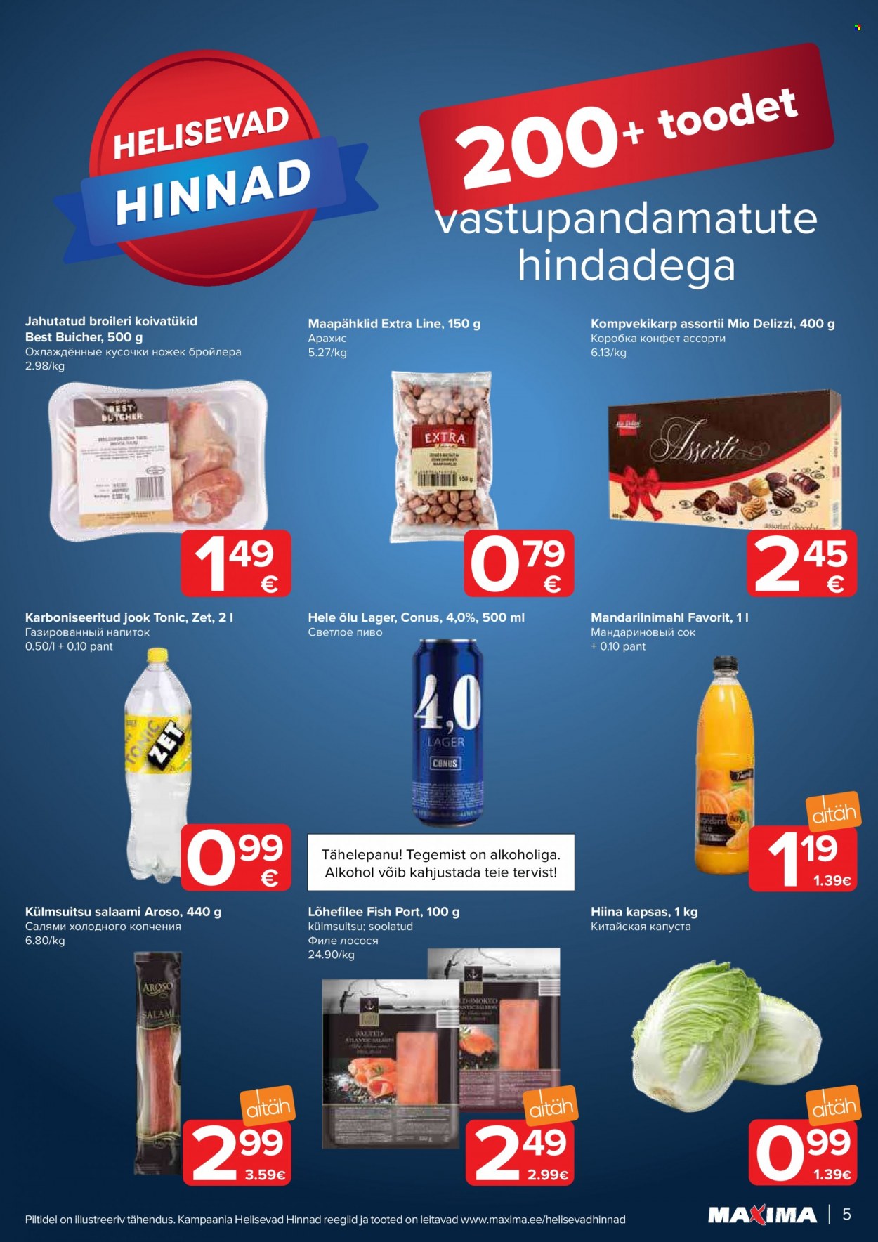 Maxima kliendileht - 27.12.2022 - 02.01.2023. Lehekülg 5