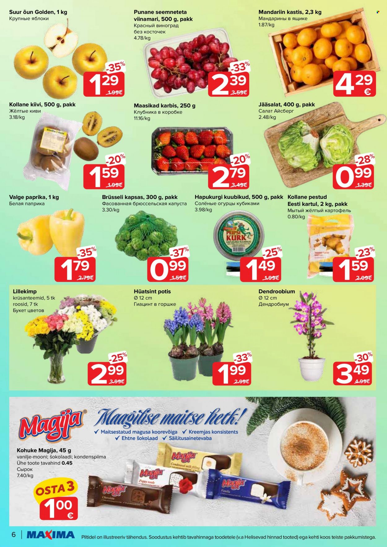 Maxima kliendileht - 27.12.2022 - 02.01.2023. Lehekülg 6