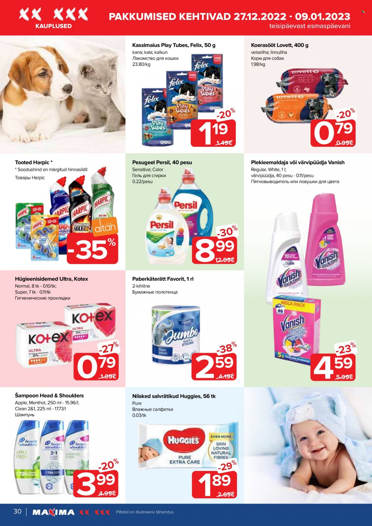 Maxima kliendileht - 27.12.2022 - 02.01.2023. Lehekülg 30