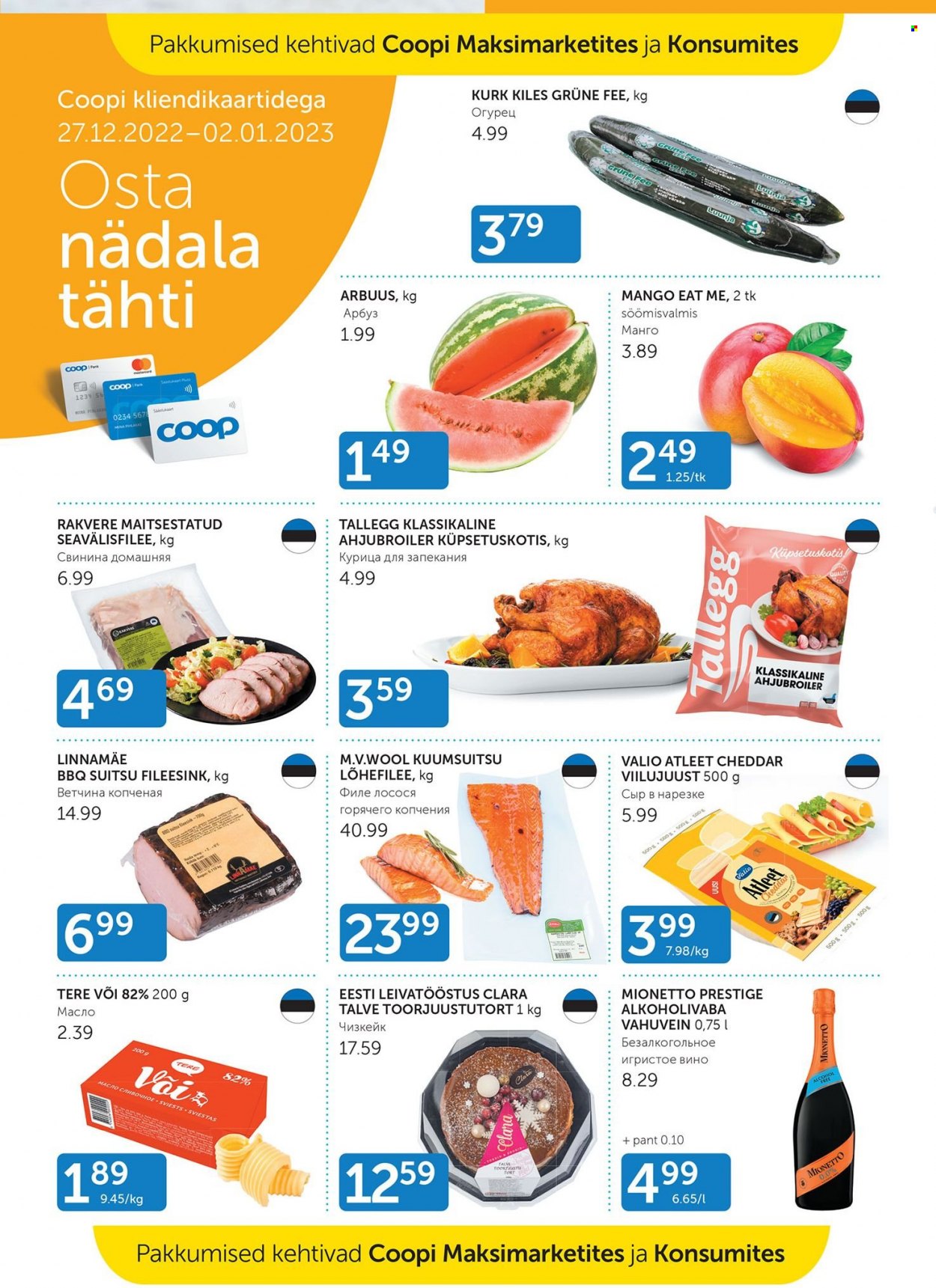 Coop kliendileht - 27.12.2022 - 02.01.2023. Lehekülg 2