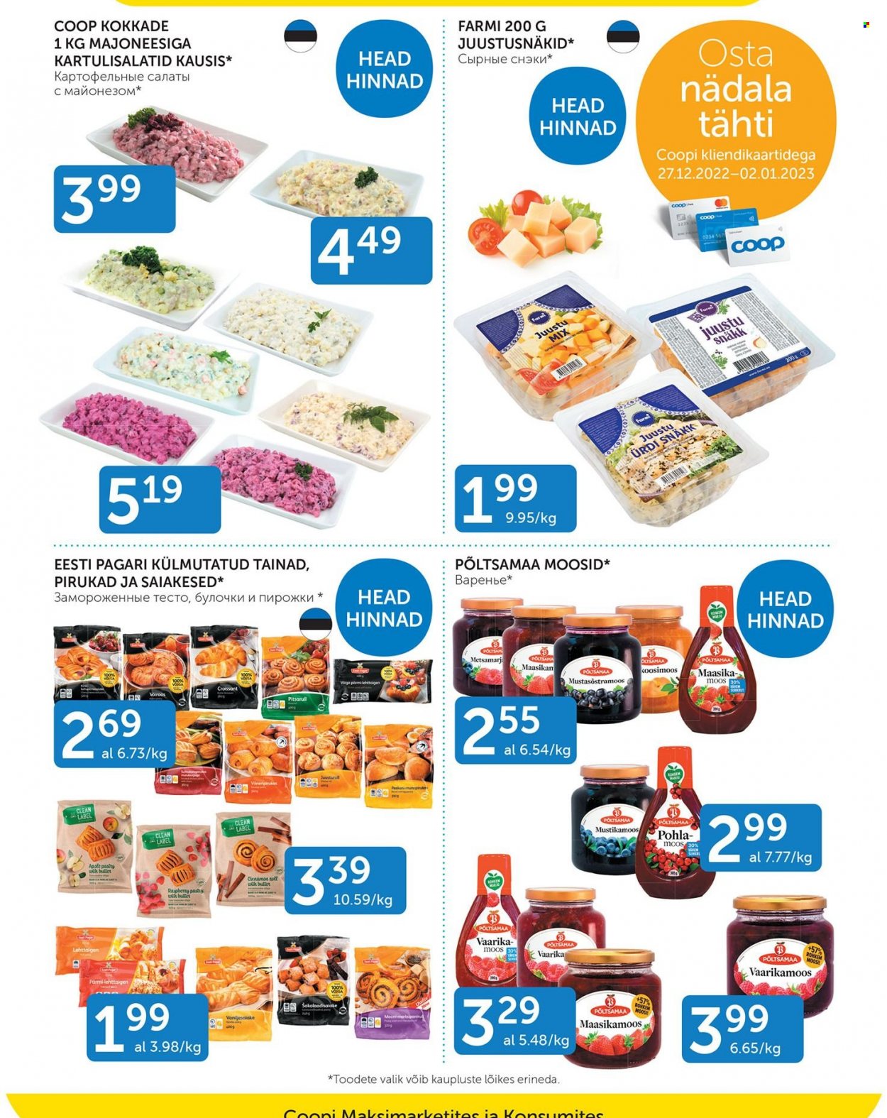 Coop kliendileht - 27.12.2022 - 02.01.2023. Lehekülg 3