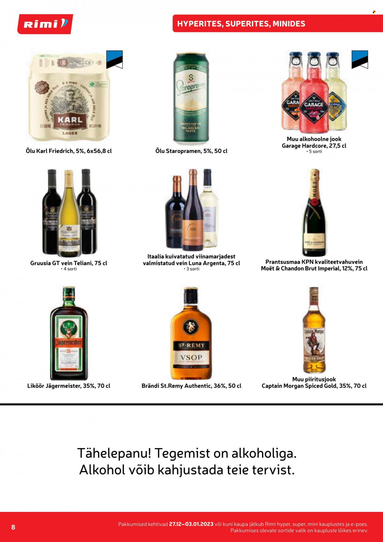 Rimi kliendileht - 27.12.2022 - 03.01.2023. Lehekülg 8