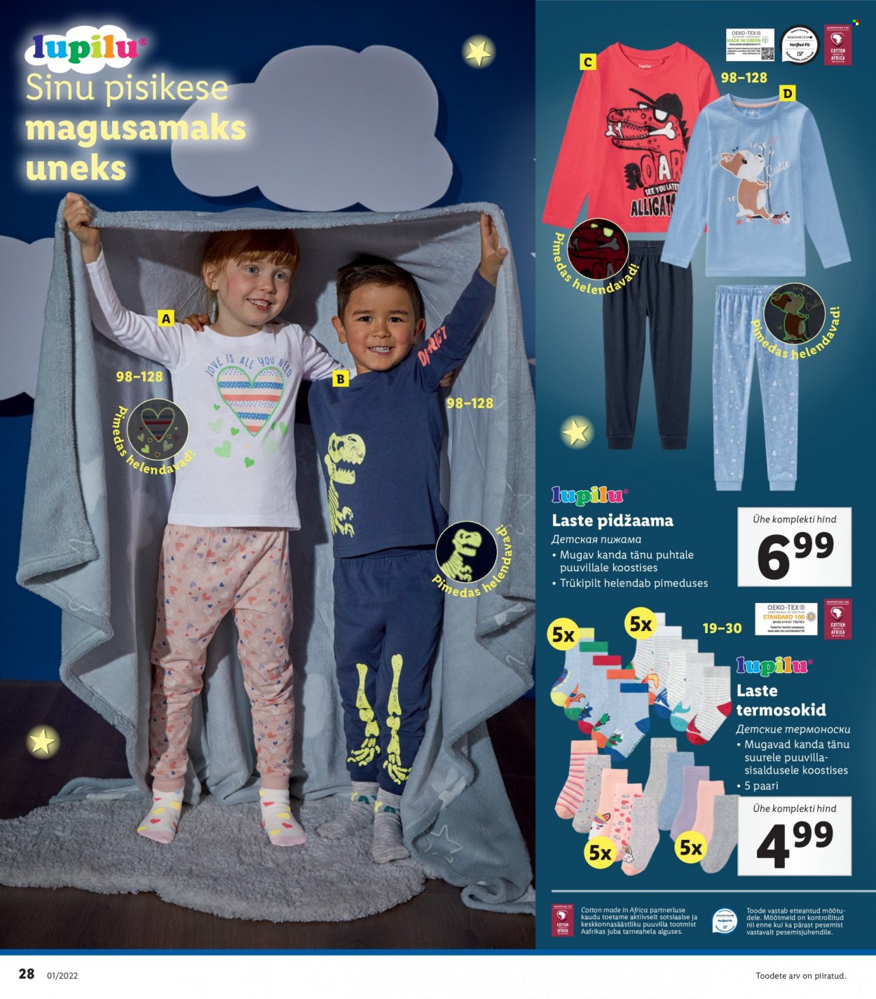 Lidl kliendileht - 31.12.2022 - 08.01.2023. Lehekülg 28
