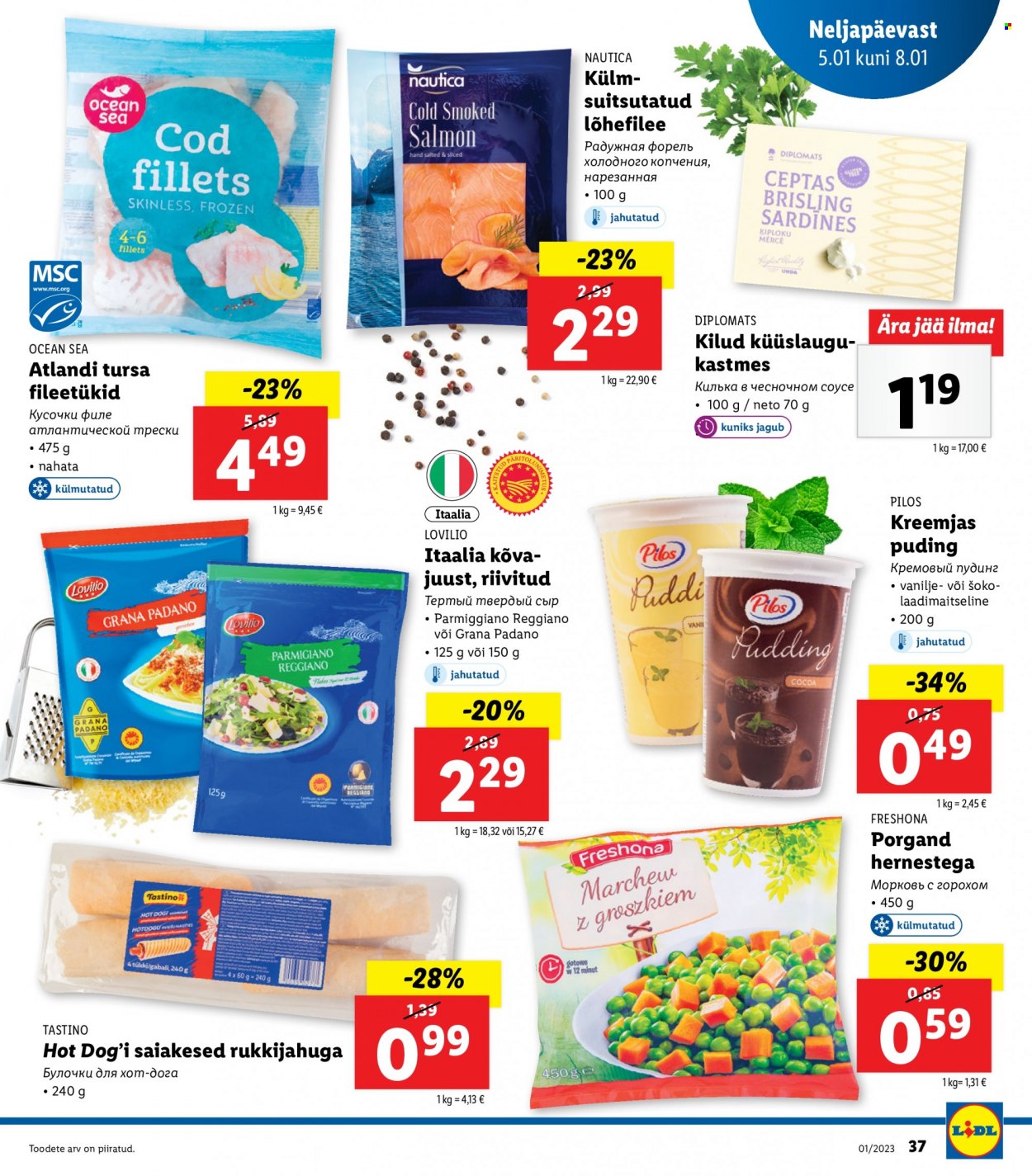 Lidl kliendileht - 31.12.2022 - 08.01.2023. Lehekülg 37