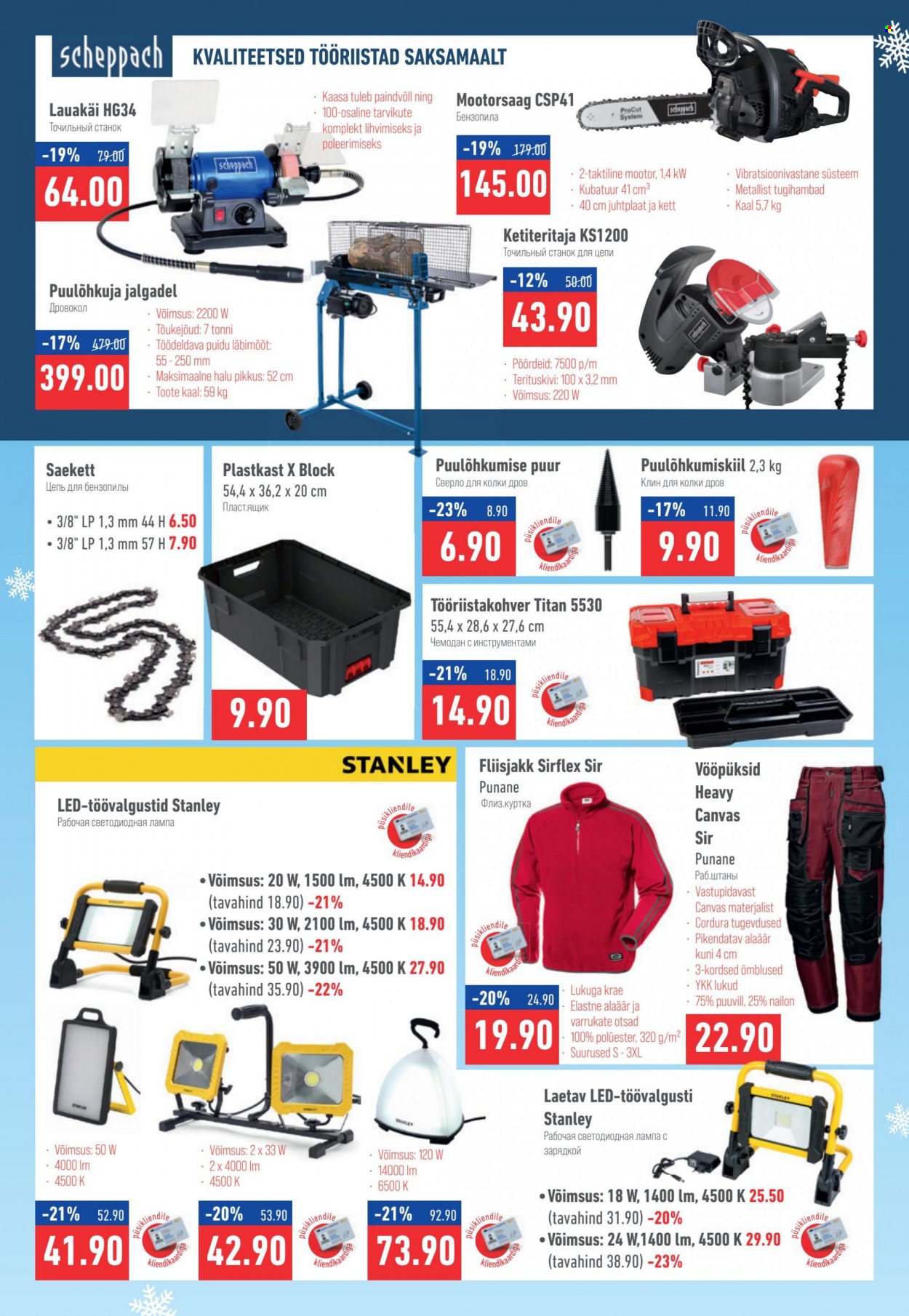 Magaziin kliendileht - 05.01.2023 - 01.02.2023. Lehekülg 6