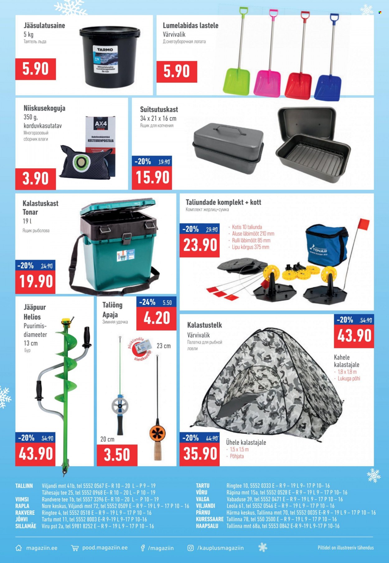 Magaziin kliendileht - 05.01.2023 - 01.02.2023. Lehekülg 8