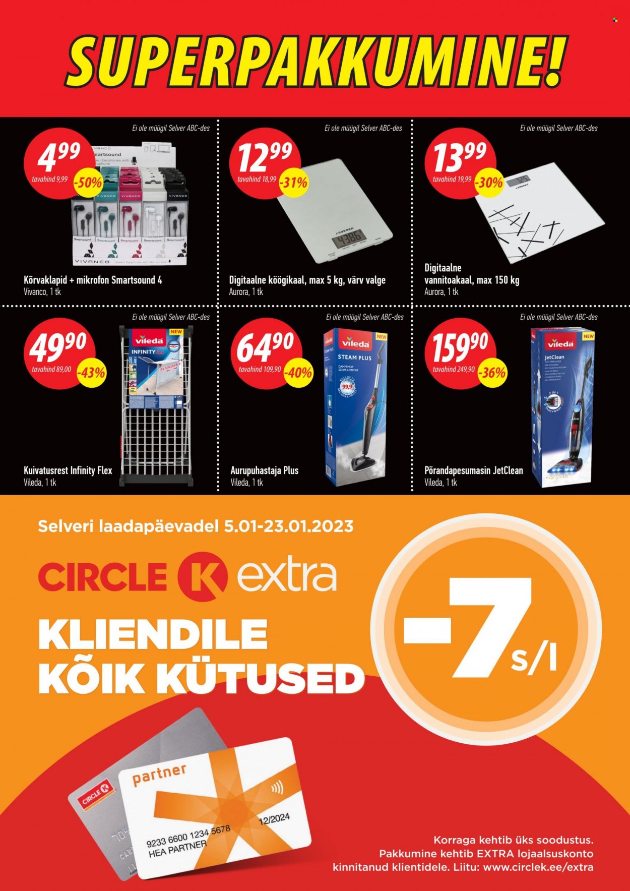 Selver kliendileht - 05.01.2023 - 23.01.2023. Lehekülg 12