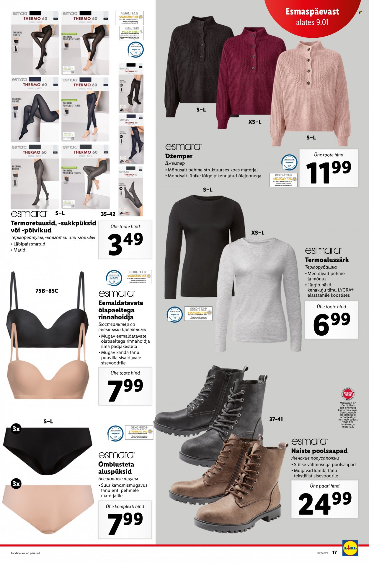 Lidl kliendileht - 09.01.2023 - 15.01.2023. Lehekülg 17