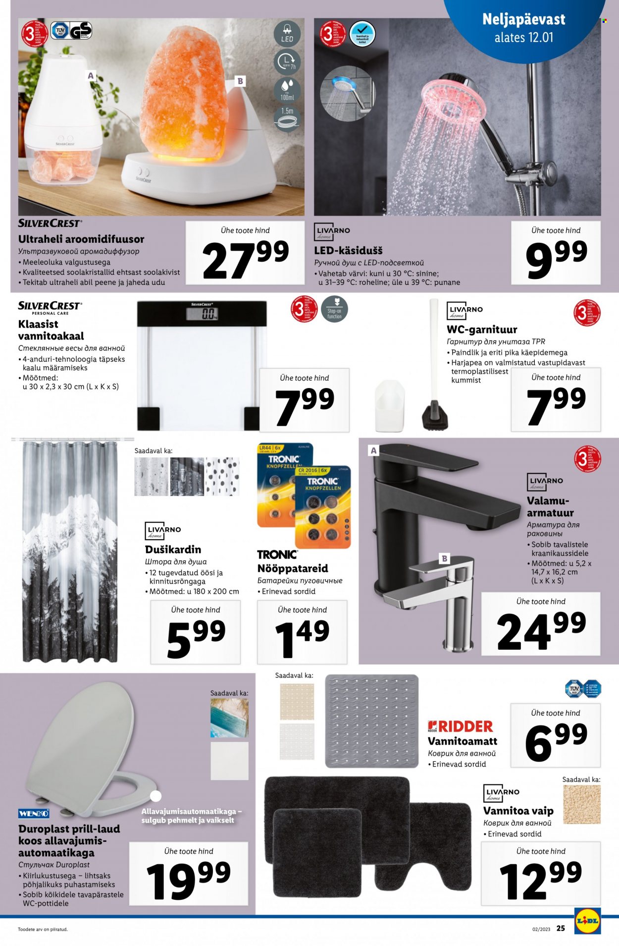 Lidl kliendileht - 09.01.2023 - 15.01.2023. Lehekülg 25