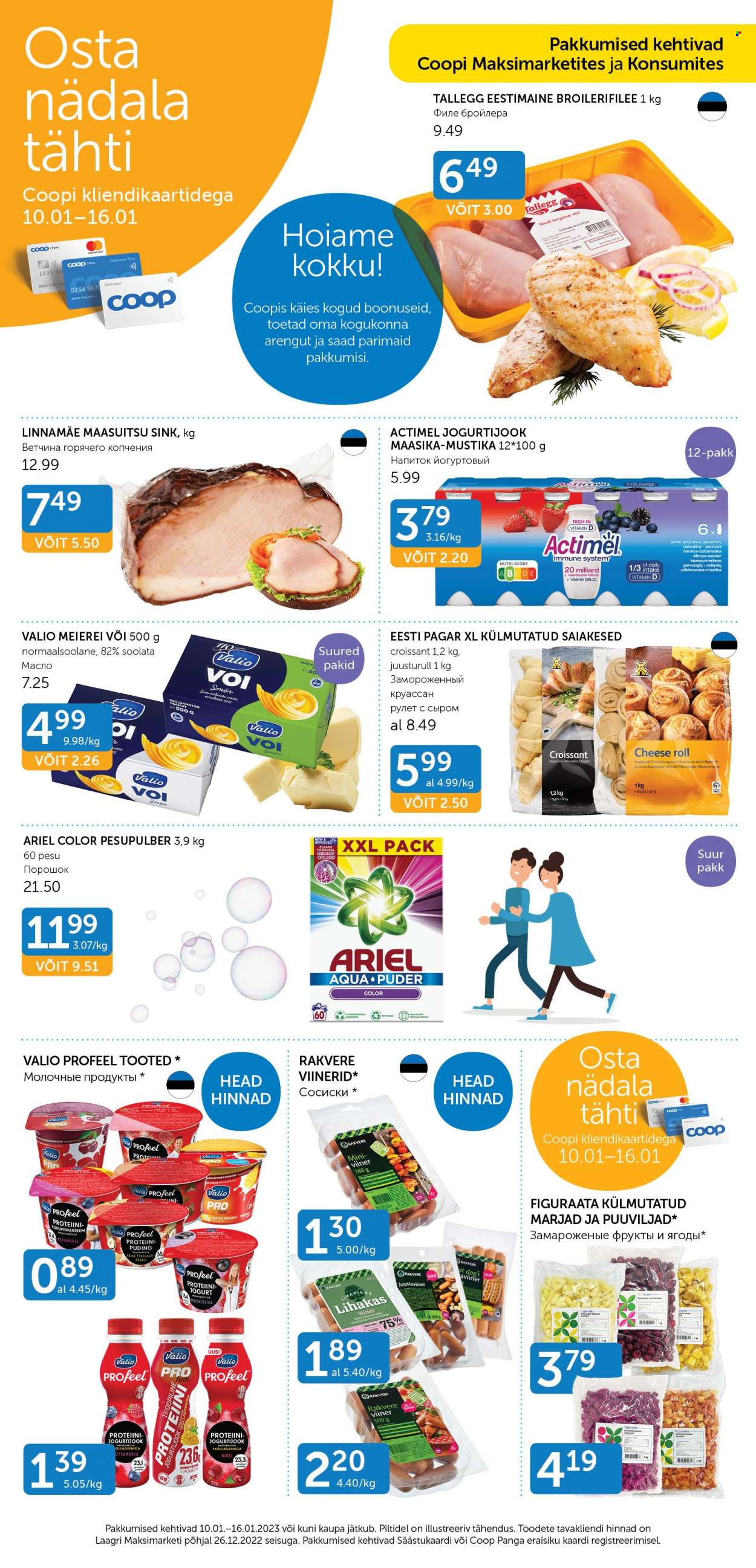 Coop kliendileht - 09.01.2023 - 16.01.2023. Lehekülg 1