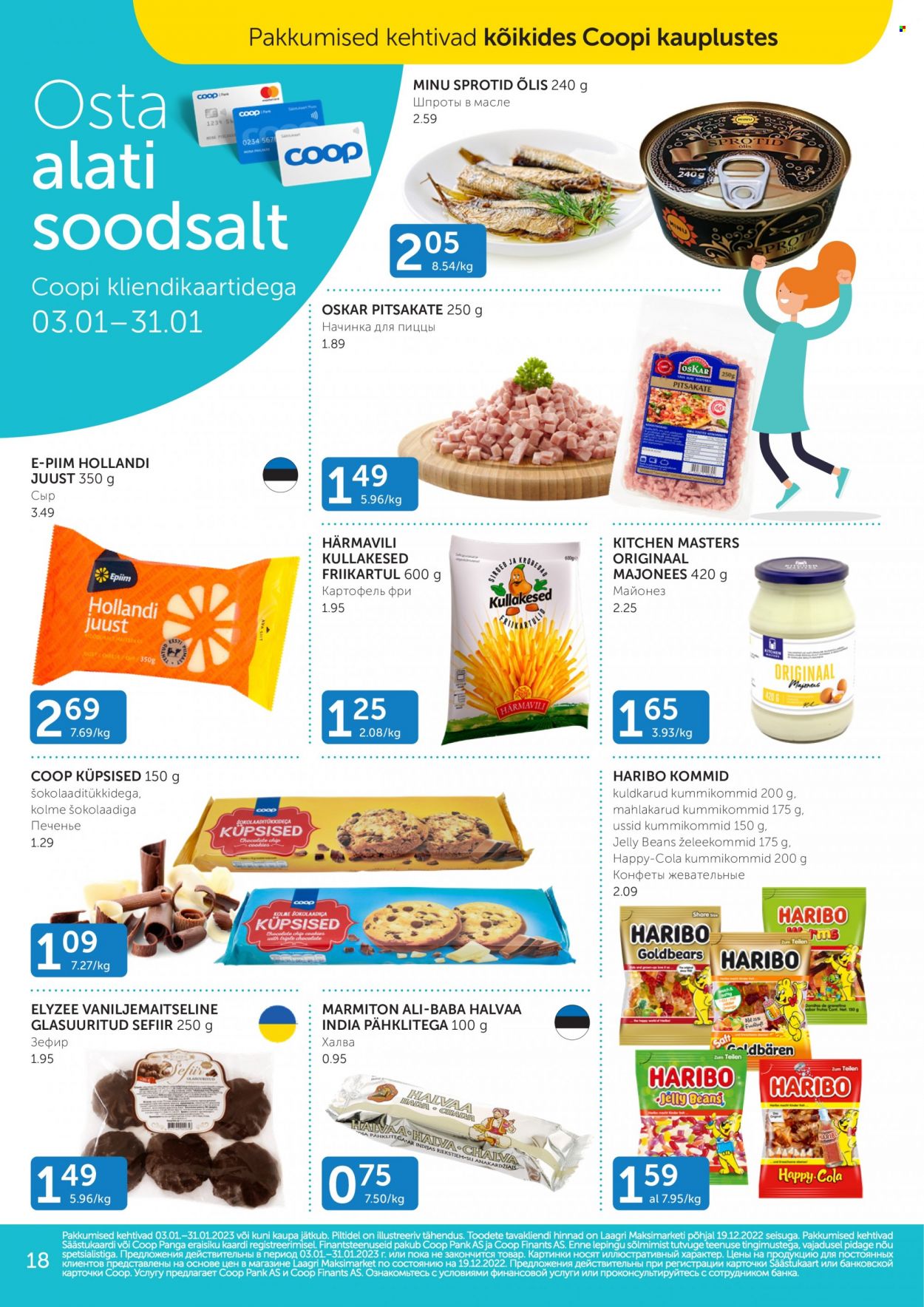 Coop kliendileht - 10.01.2023 - 16.01.2023. Lehekülg 18