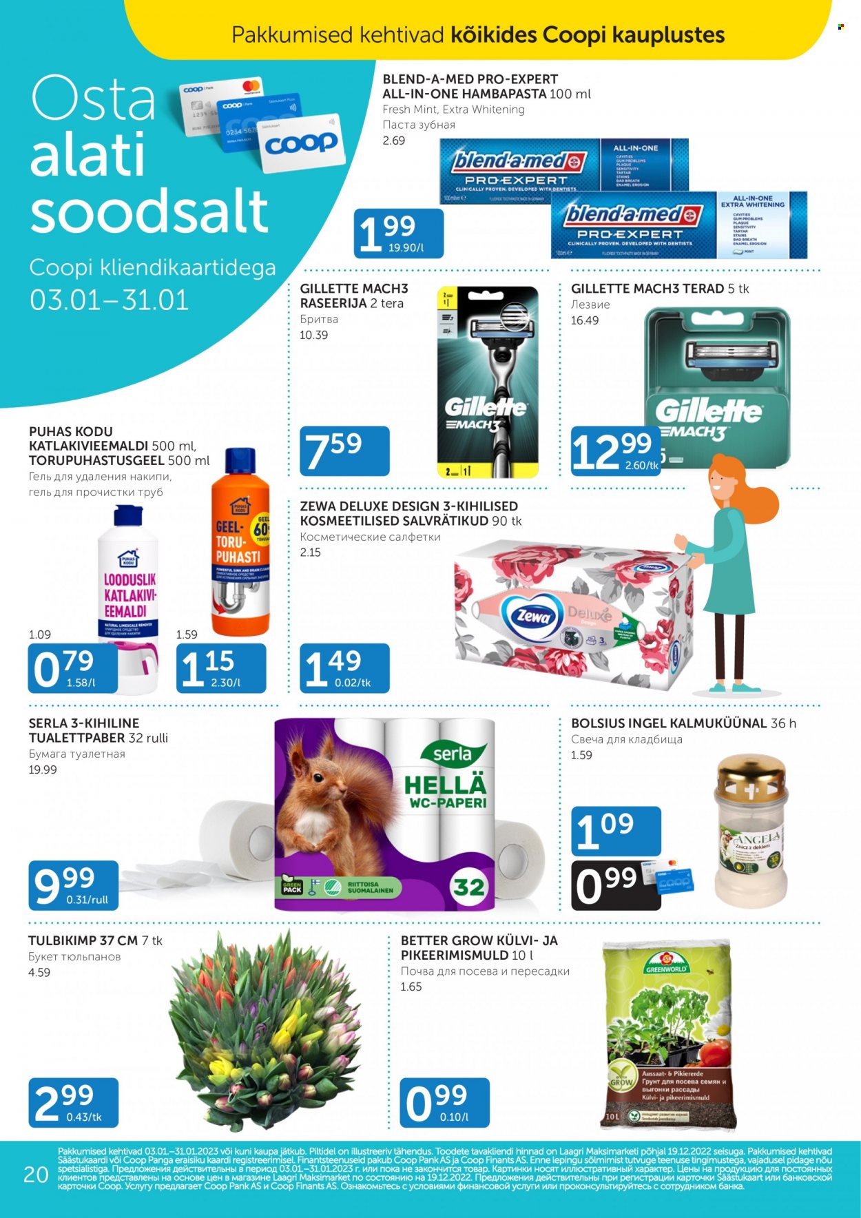 Coop kliendileht - 10.01.2023 - 16.01.2023. Lehekülg 20