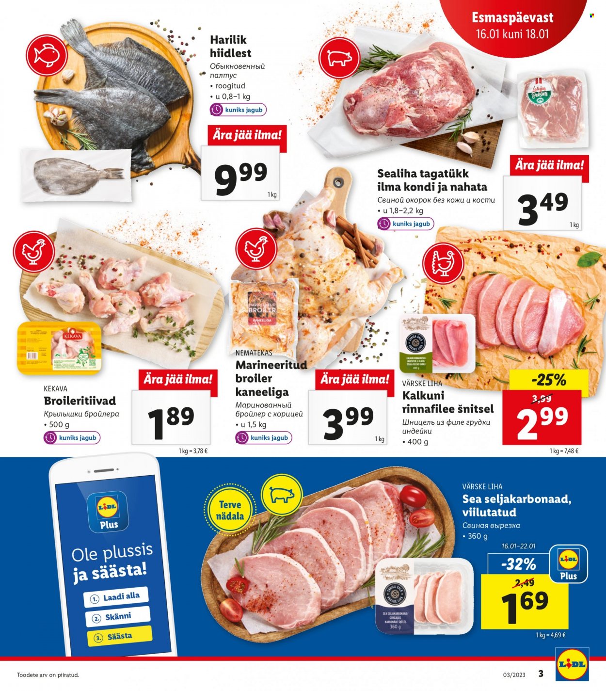Lidl kliendileht - 16.01.2023 - 22.01.2023. Lehekülg 3
