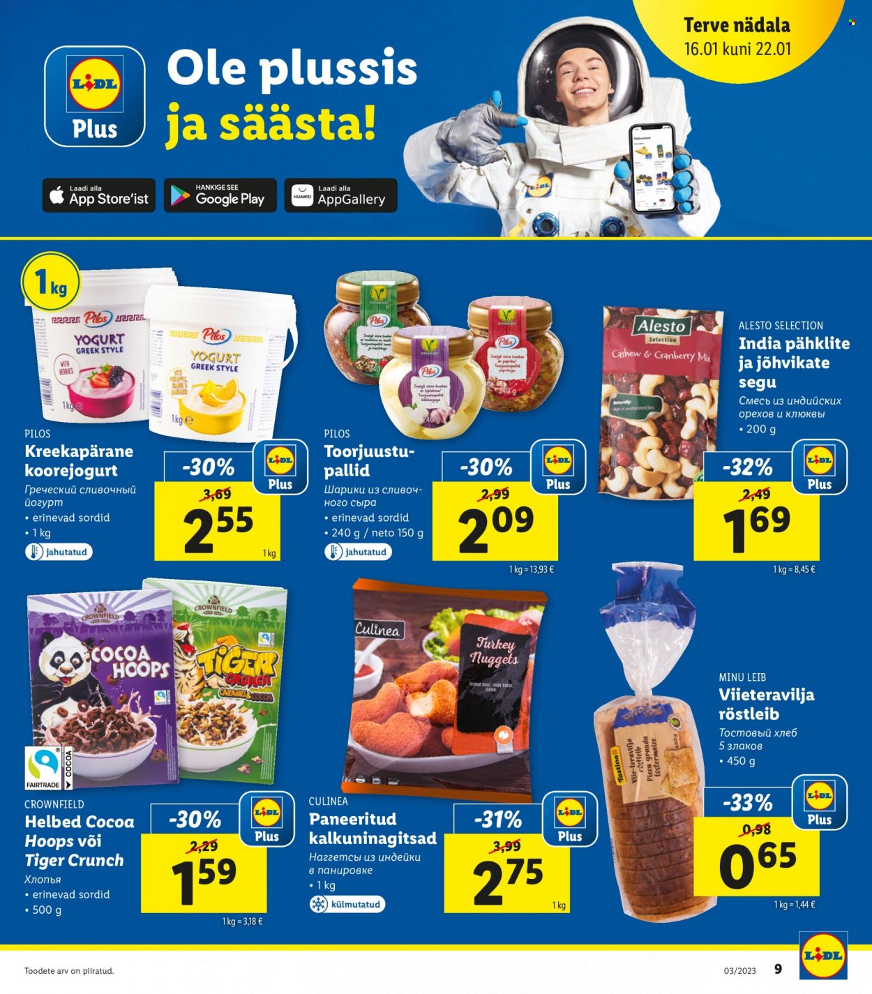 Lidl kliendileht - 16.01.2023 - 22.01.2023. Lehekülg 9