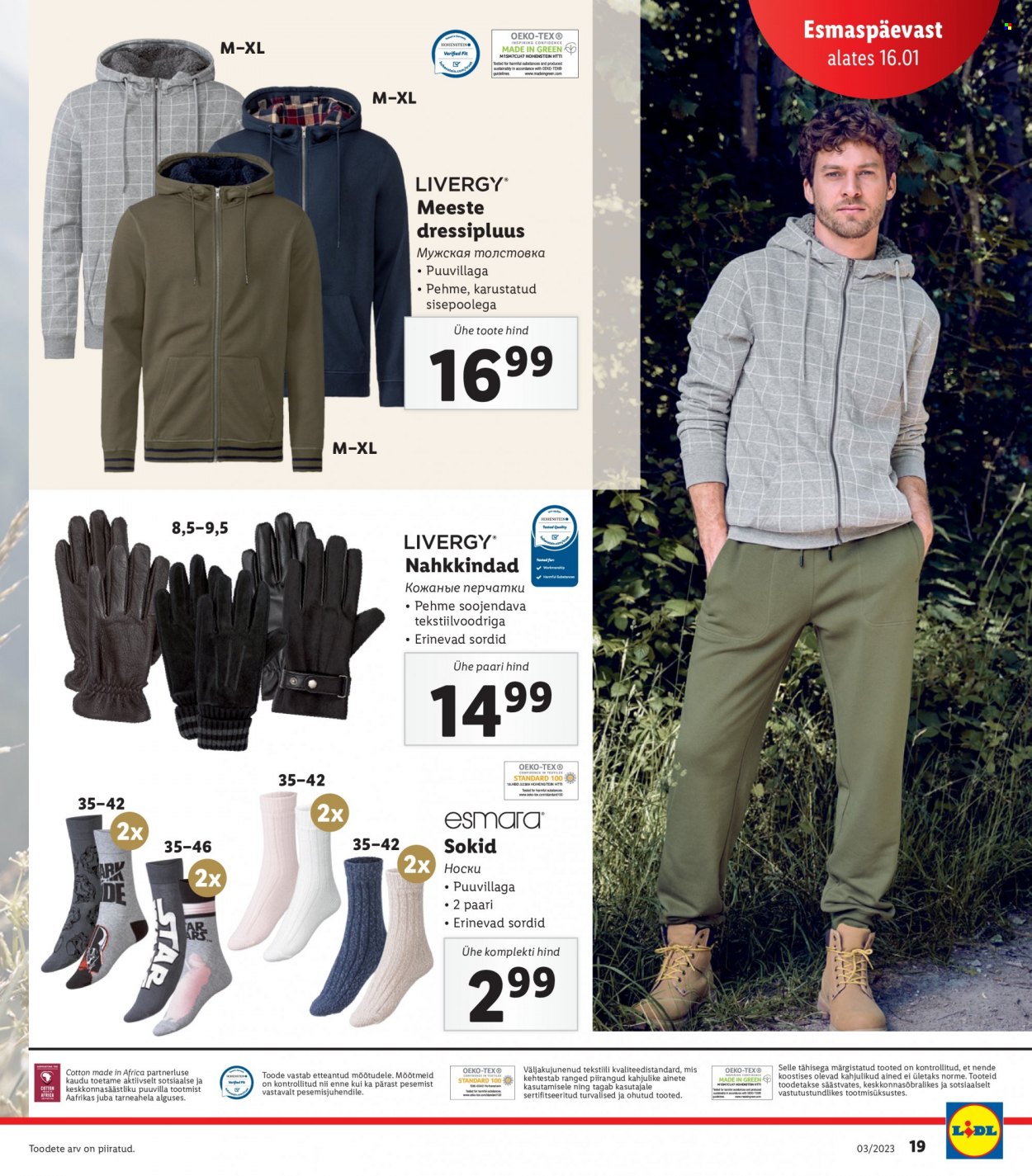 Lidl kliendileht - 16.01.2023 - 22.01.2023. Lehekülg 19