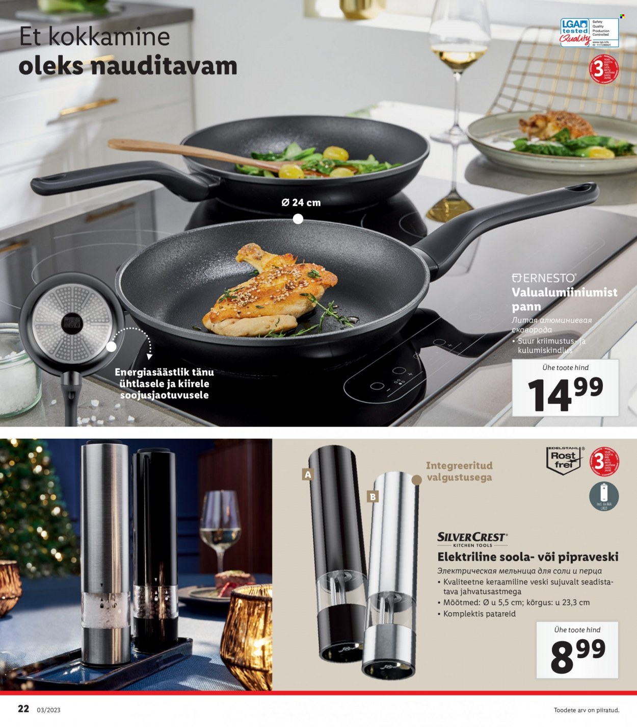 Lidl kliendileht - 16.01.2023 - 22.01.2023. Lehekülg 22