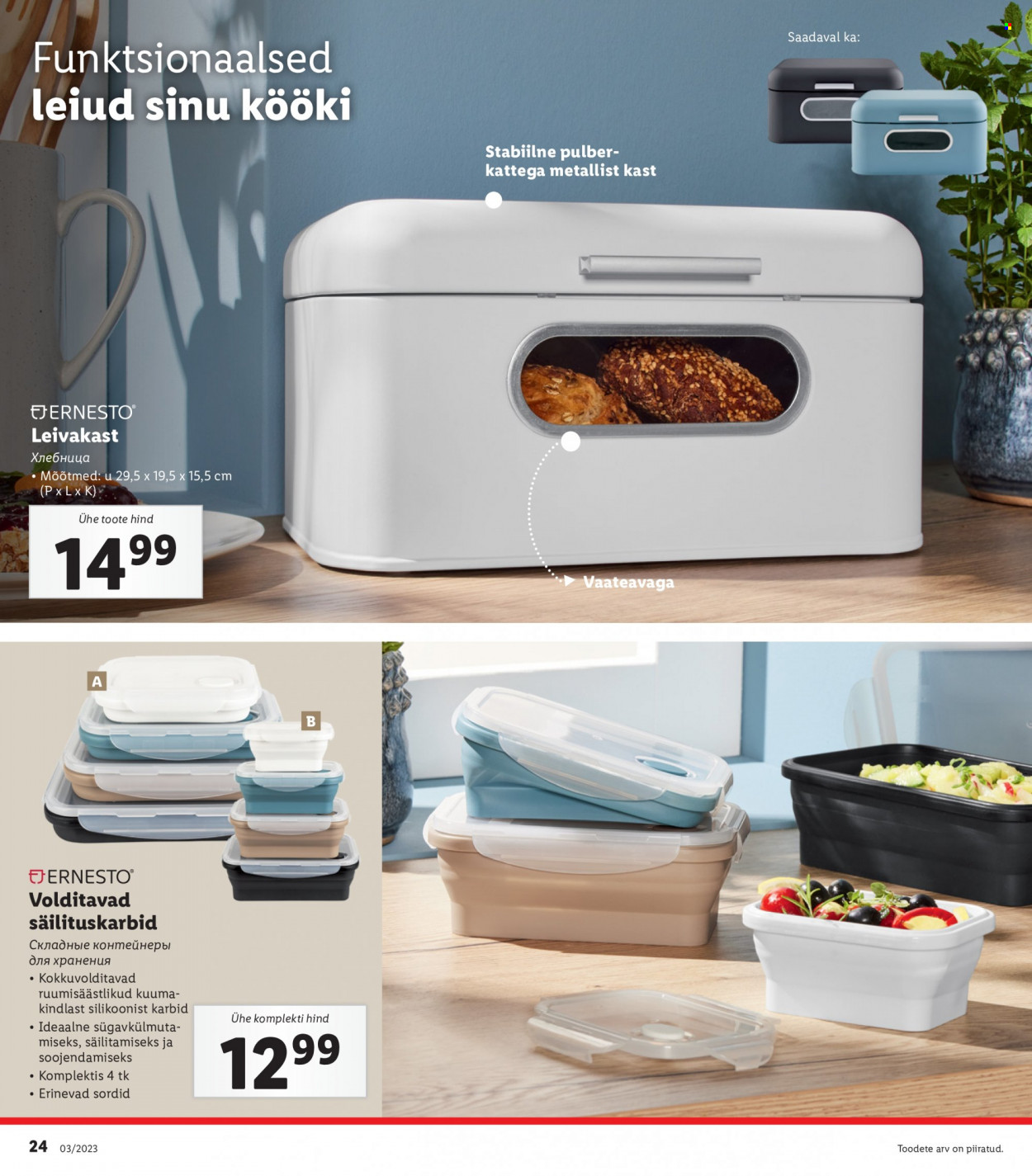 Lidl kliendileht - 16.01.2023 - 22.01.2023. Lehekülg 24