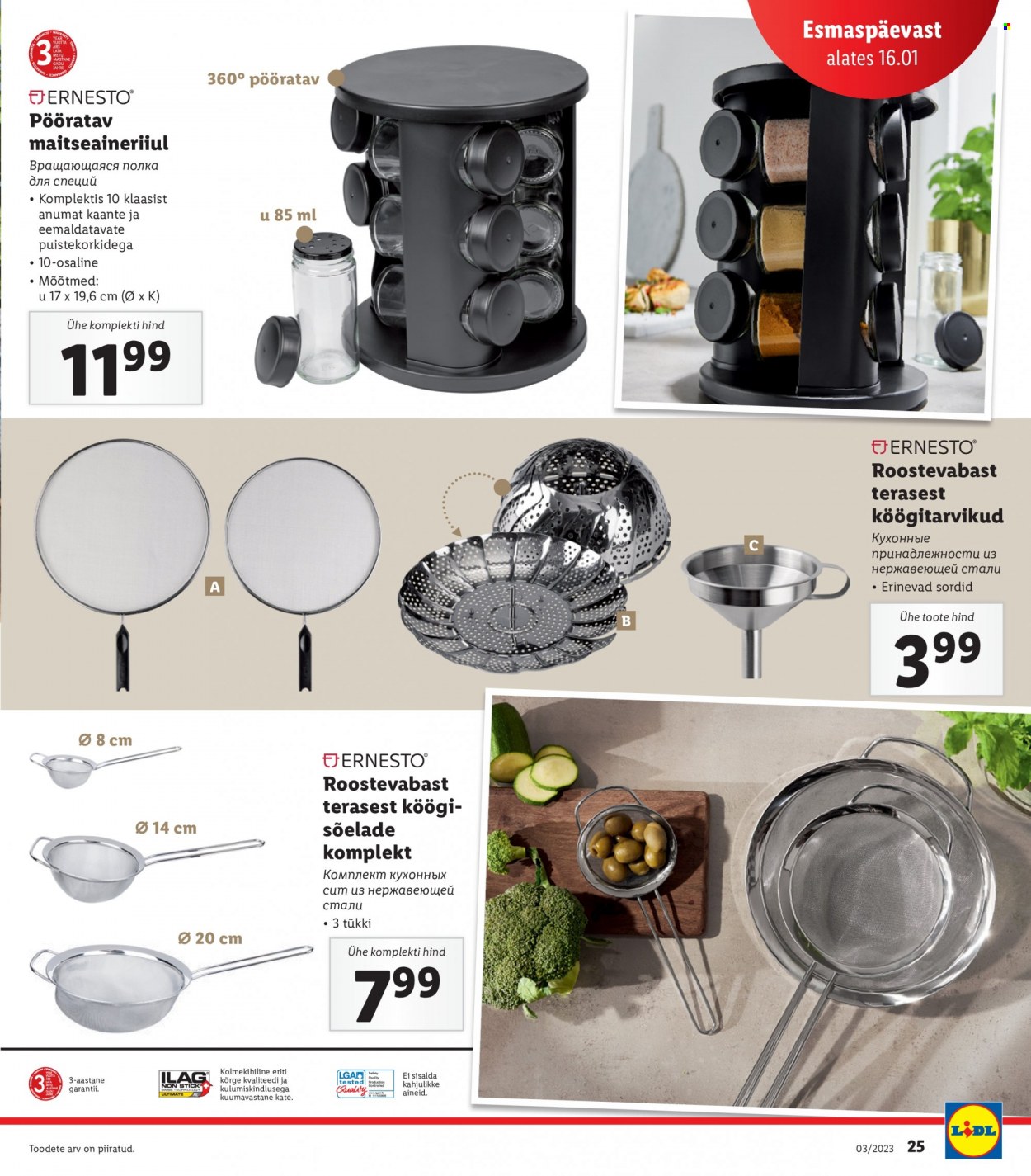 Lidl kliendileht - 16.01.2023 - 22.01.2023. Lehekülg 25