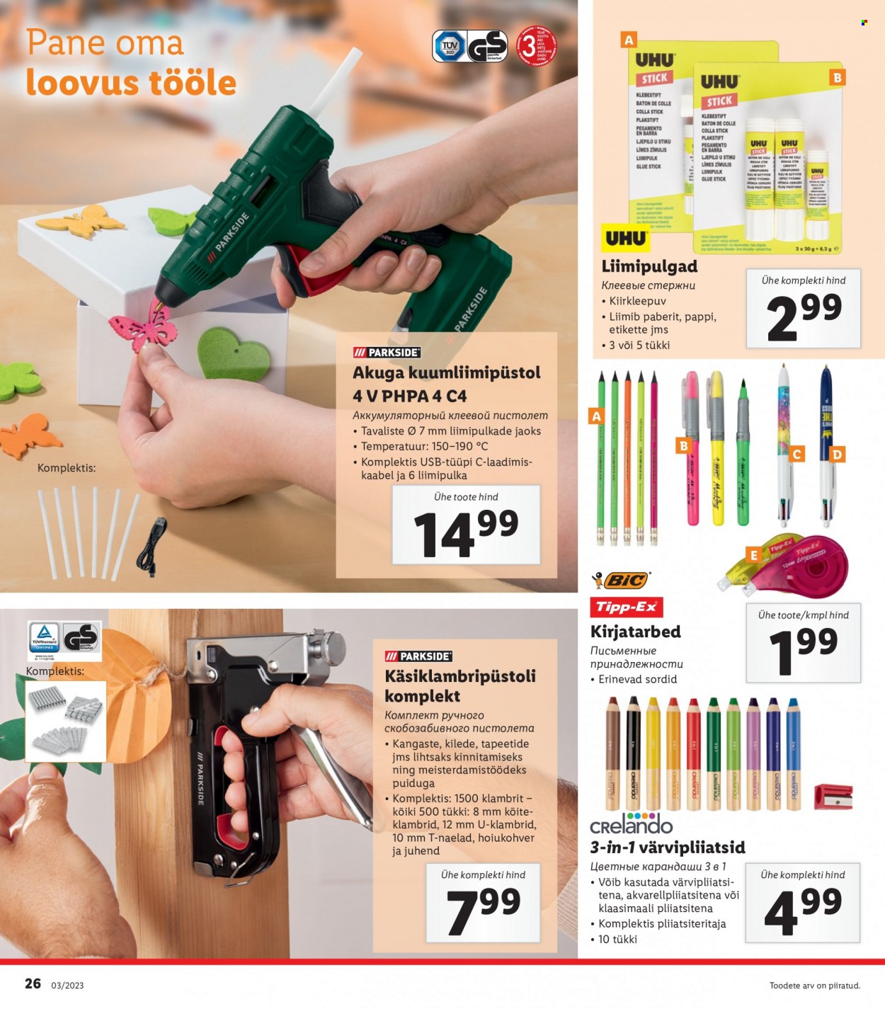 Lidl kliendileht - 16.01.2023 - 22.01.2023. Lehekülg 26