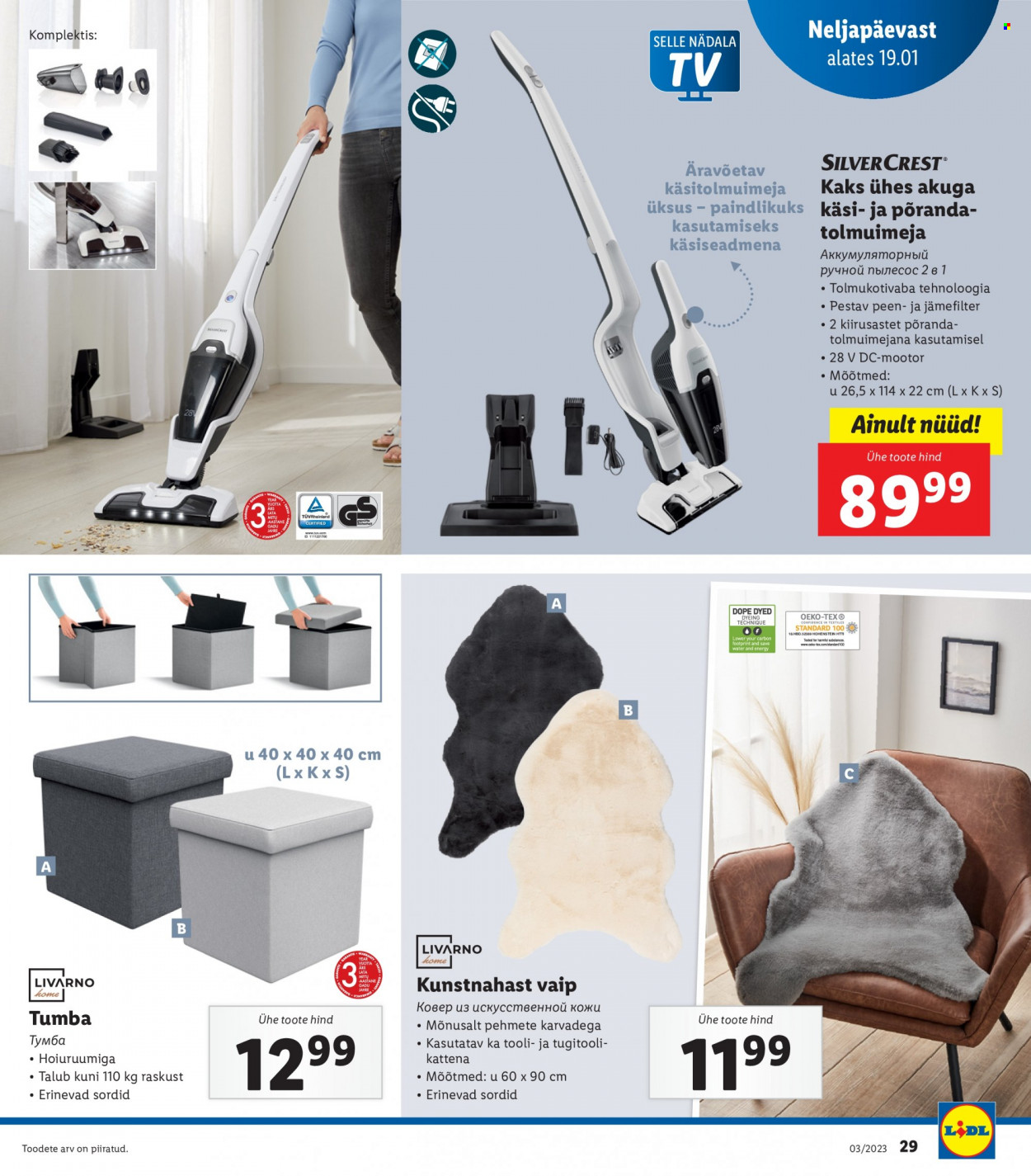 Lidl kliendileht - 16.01.2023 - 22.01.2023. Lehekülg 29