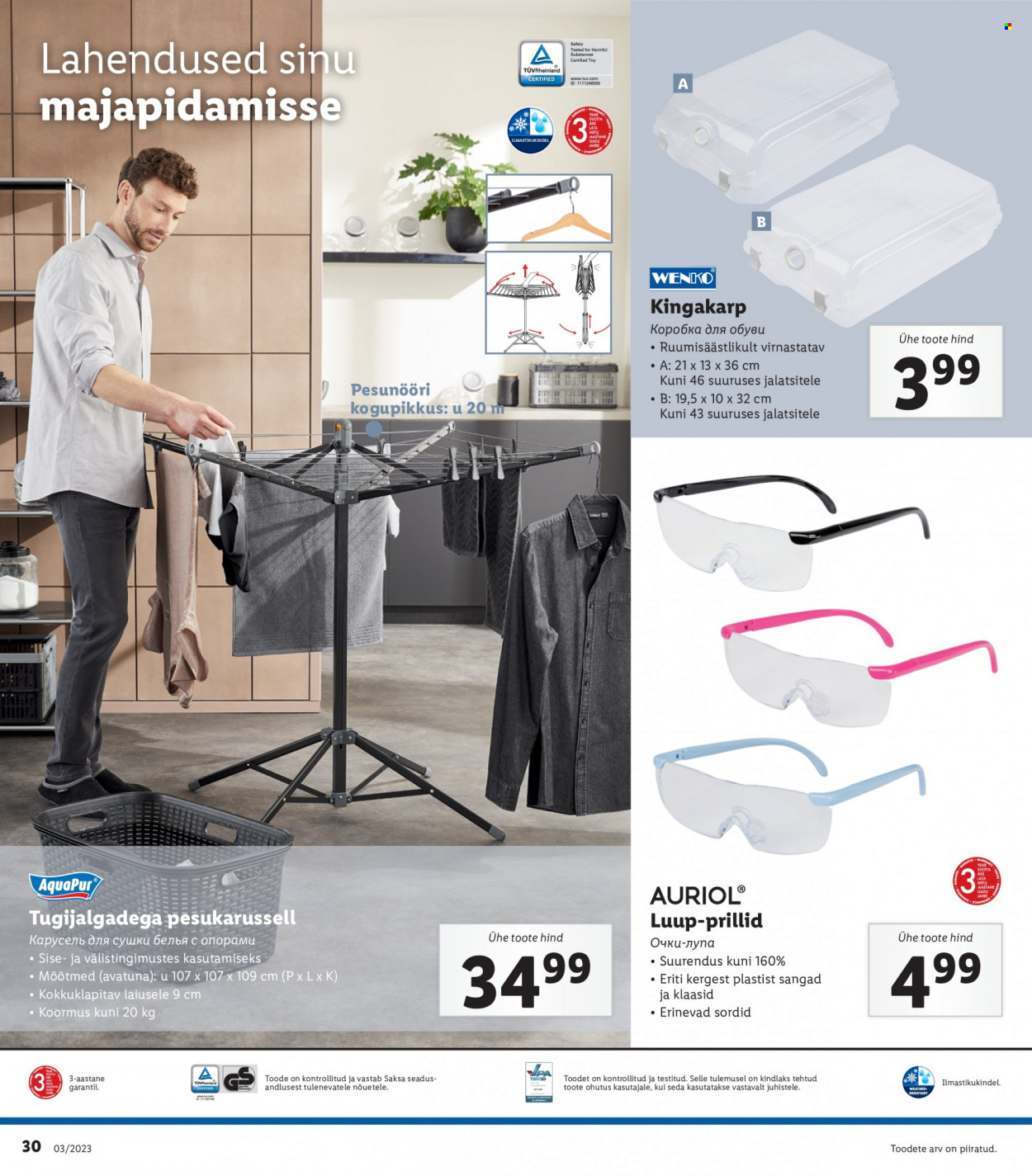 Lidl kliendileht - 16.01.2023 - 22.01.2023. Lehekülg 30