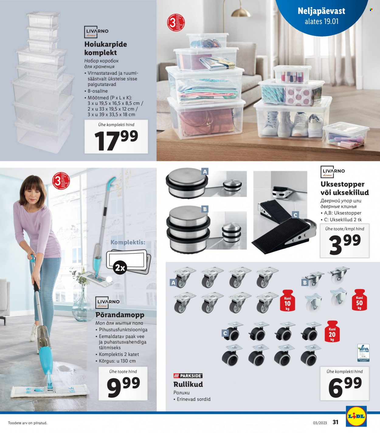 Lidl kliendileht - 16.01.2023 - 22.01.2023. Lehekülg 31