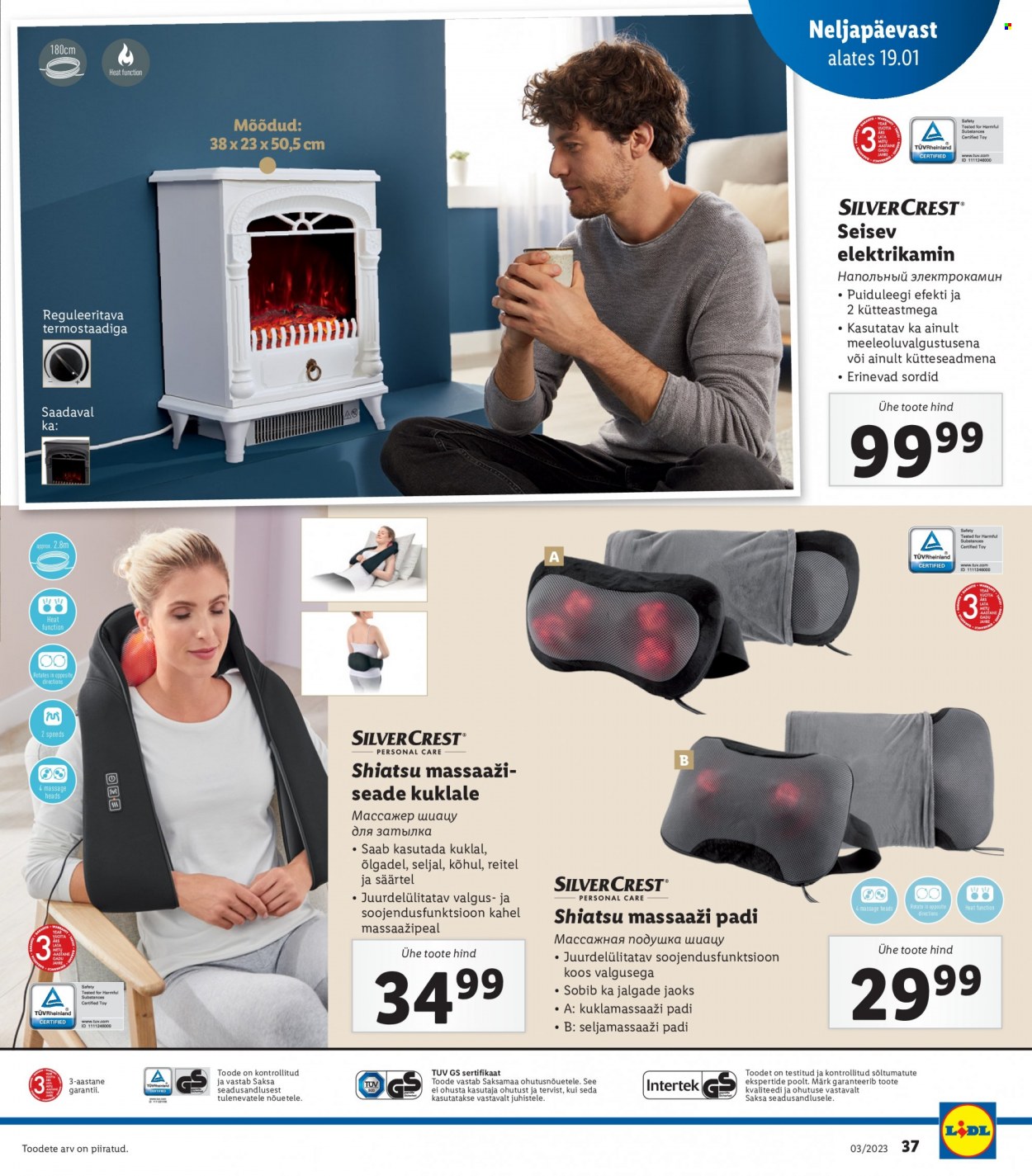 Lidl kliendileht - 16.01.2023 - 22.01.2023. Lehekülg 37