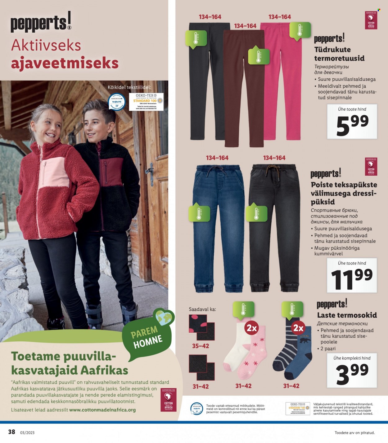 Lidl kliendileht - 16.01.2023 - 22.01.2023. Lehekülg 38