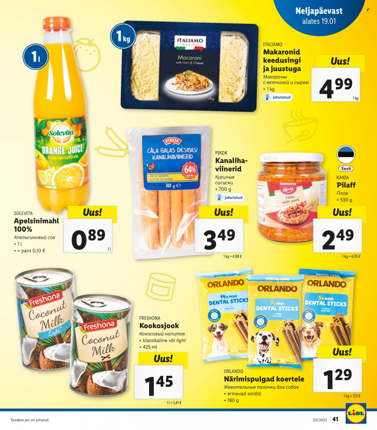 Lidl kliendileht - 16.01.2023 - 22.01.2023. Lehekülg 41