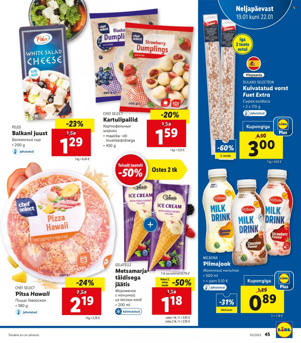 Lidl kliendileht - 16.01.2023 - 22.01.2023. Lehekülg 45