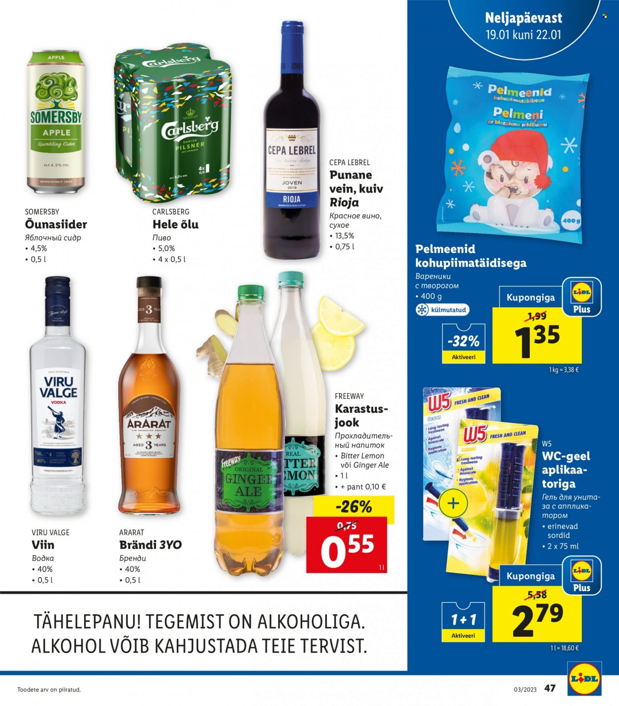 Lidl kliendileht - 16.01.2023 - 22.01.2023. Lehekülg 47