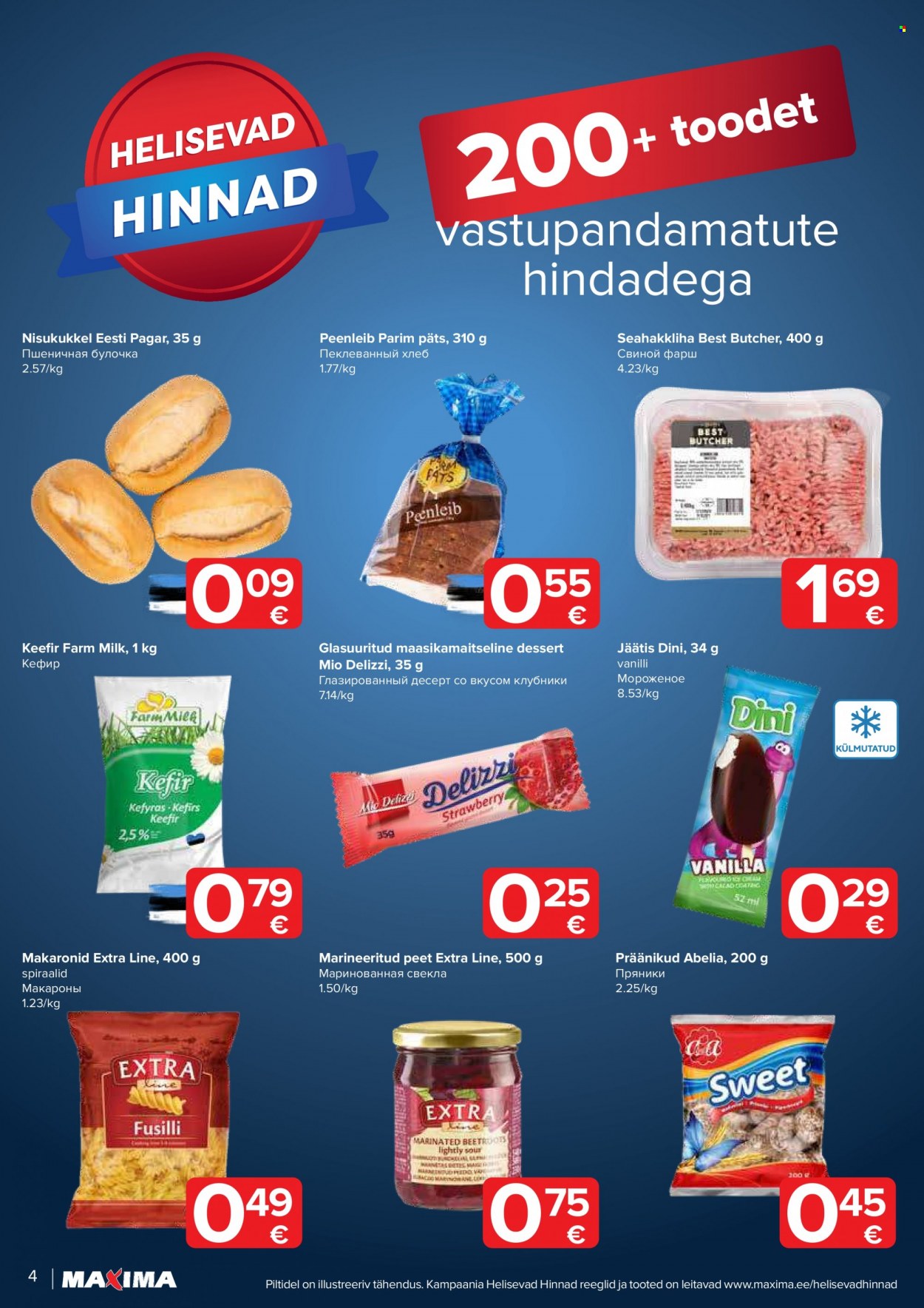 Maxima kliendileht - 17.01.2023 - 23.01.2023. Lehekülg 4