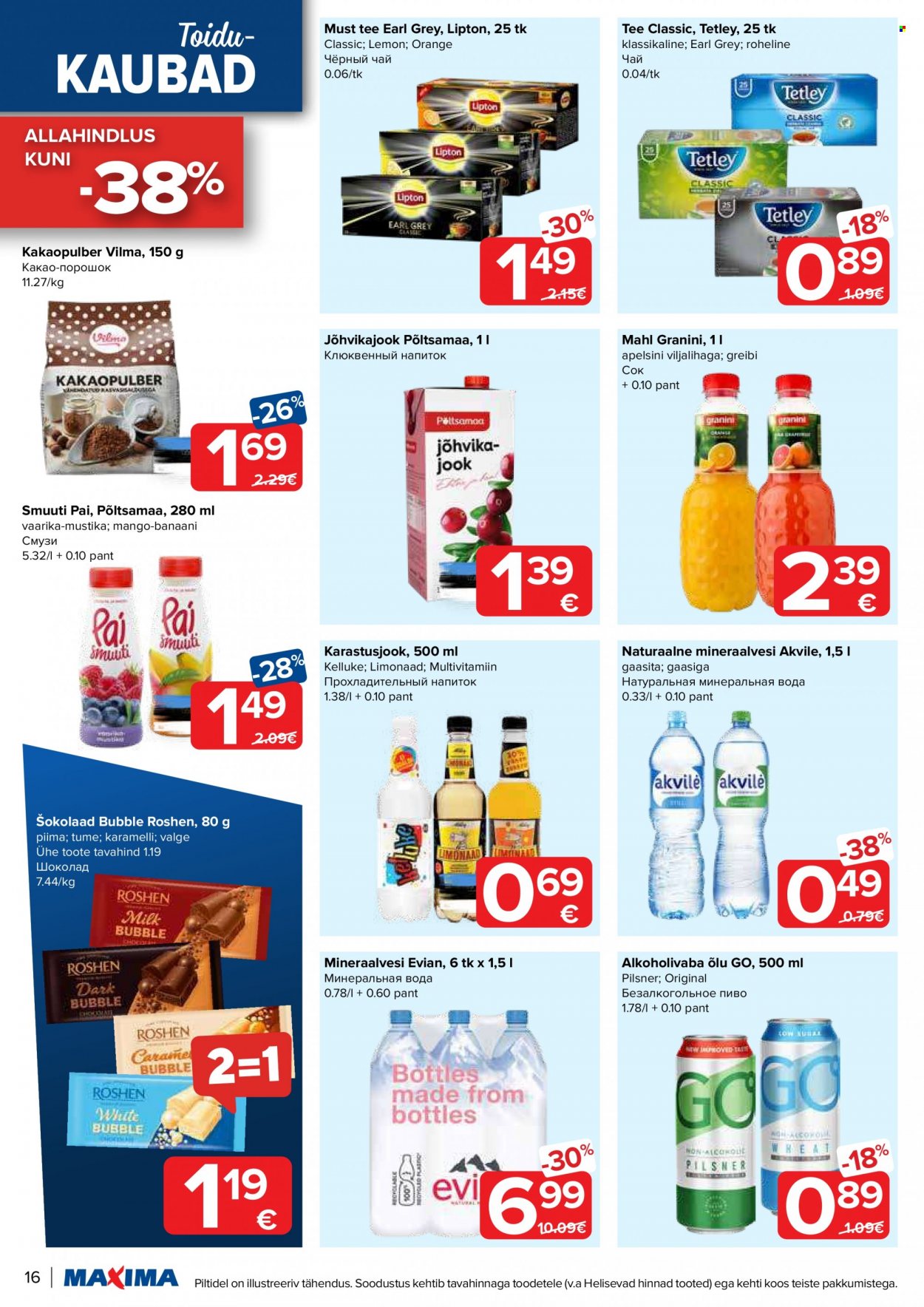 Maxima kliendileht - 17.01.2023 - 23.01.2023. Lehekülg 16