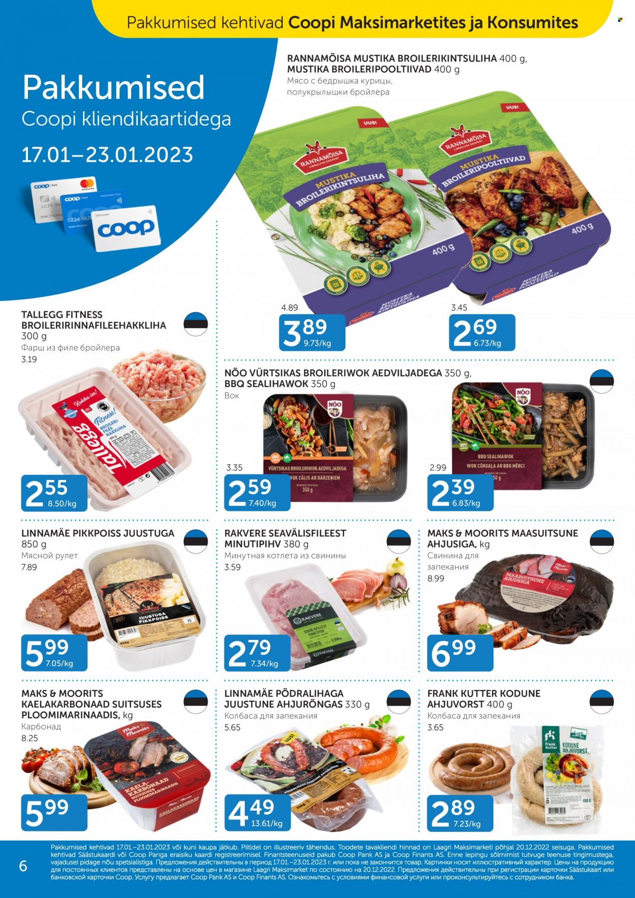 Coop kliendileht - 17.01.2023 - 23.01.2023. Lehekülg 6