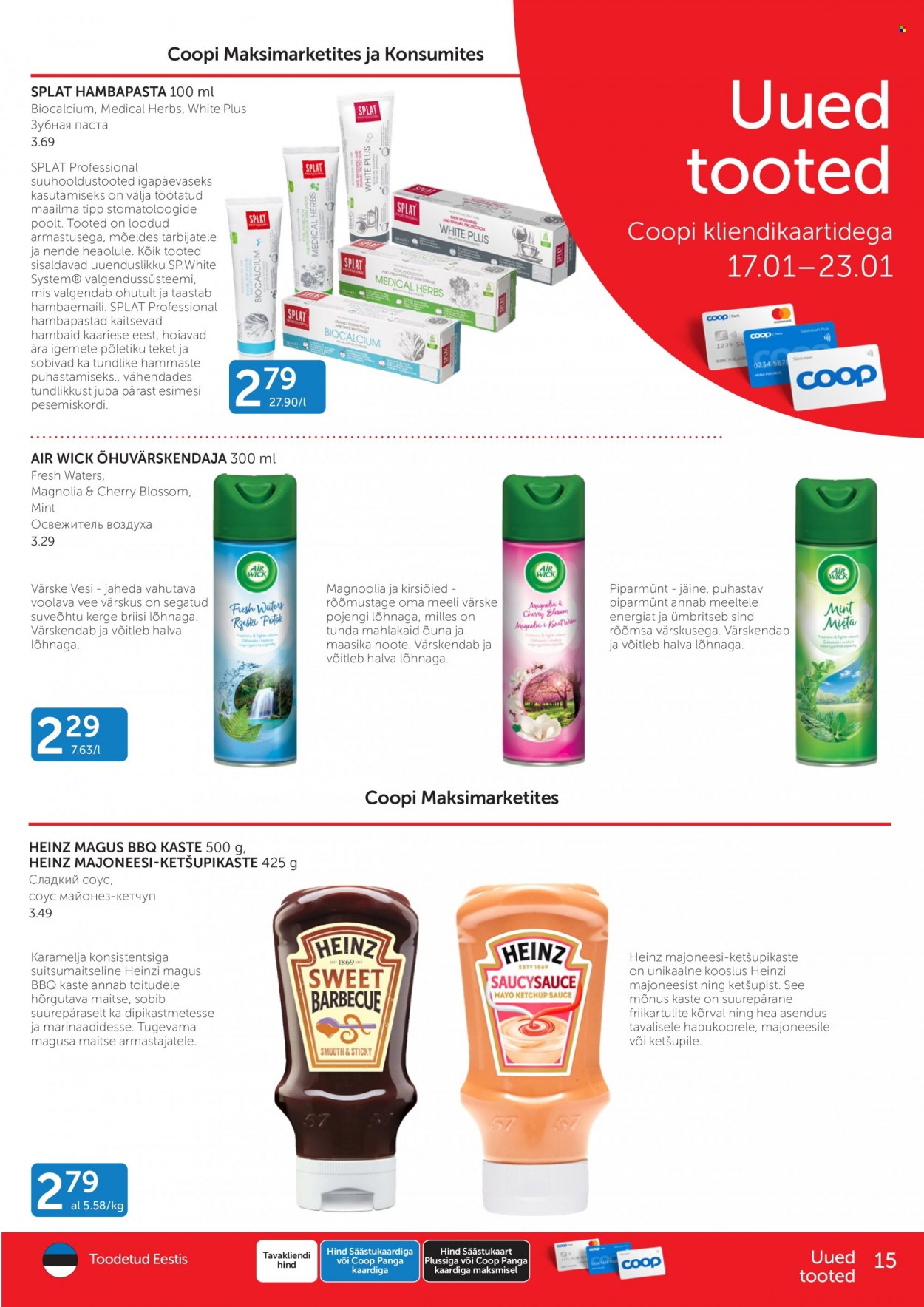 Coop kliendileht - 17.01.2023 - 23.01.2023. Lehekülg 15