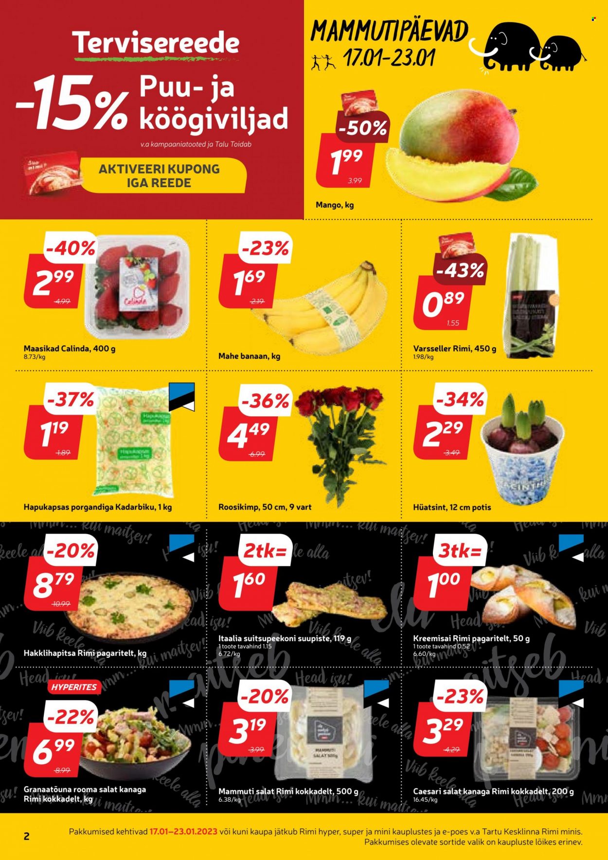 Rimi kliendileht - 17.01.2023 - 23.01.2023. Lehekülg 2