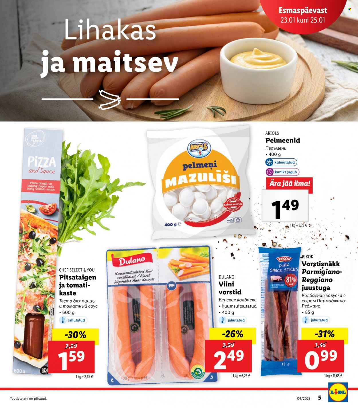 Lidl kliendileht - 23.01.2023 - 29.01.2023. Lehekülg 5