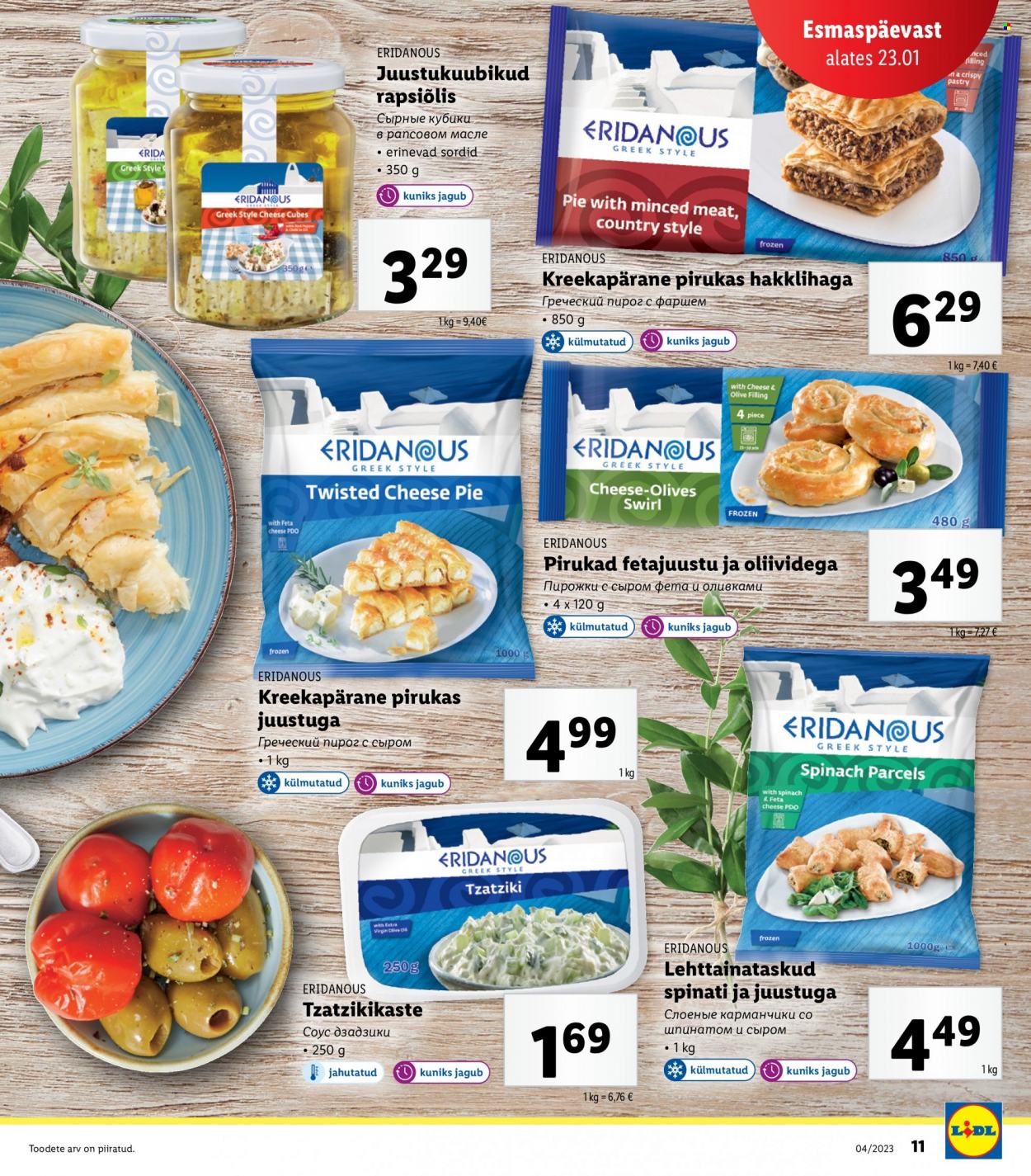 Lidl kliendileht - 23.01.2023 - 29.01.2023. Lehekülg 11