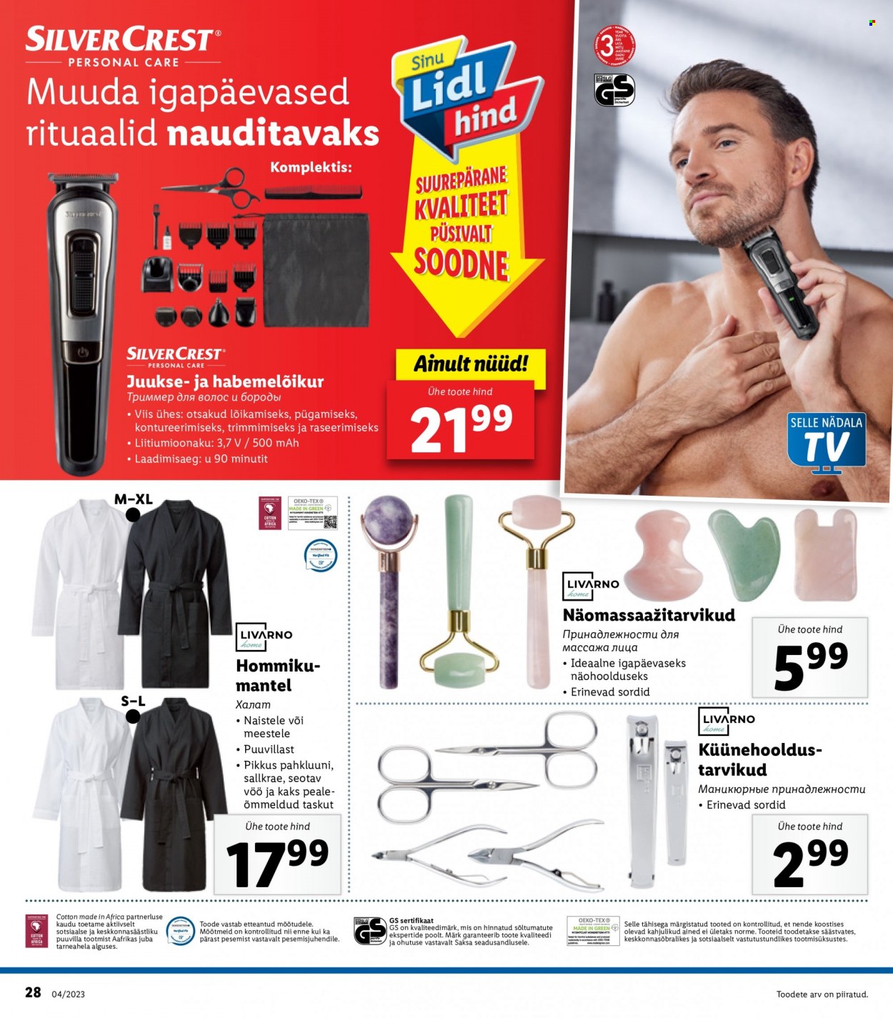 Lidl kliendileht - 23.01.2023 - 29.01.2023. Lehekülg 28